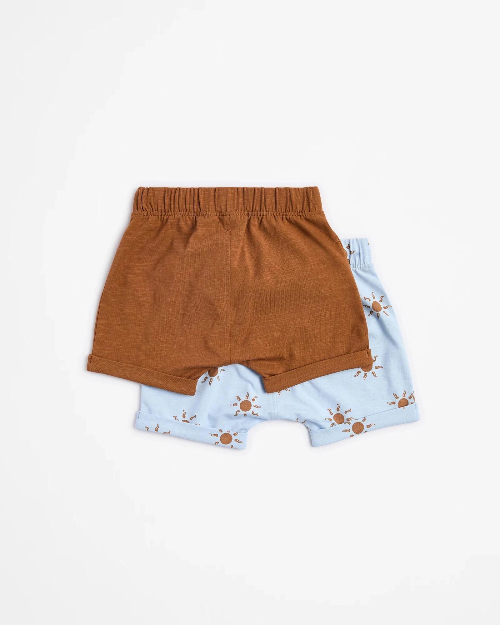4 Target Baby Baby Organic Cotton Jersey Shorts 2 Pack SUNS, 4 of 4