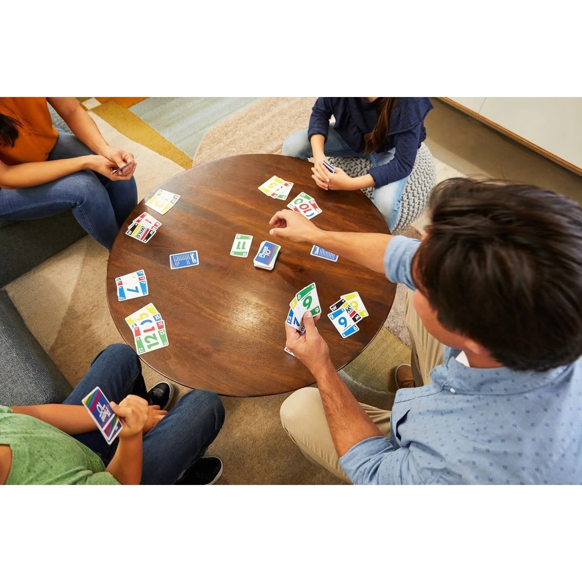 4 Phase 10 Card Game, 4 of 4