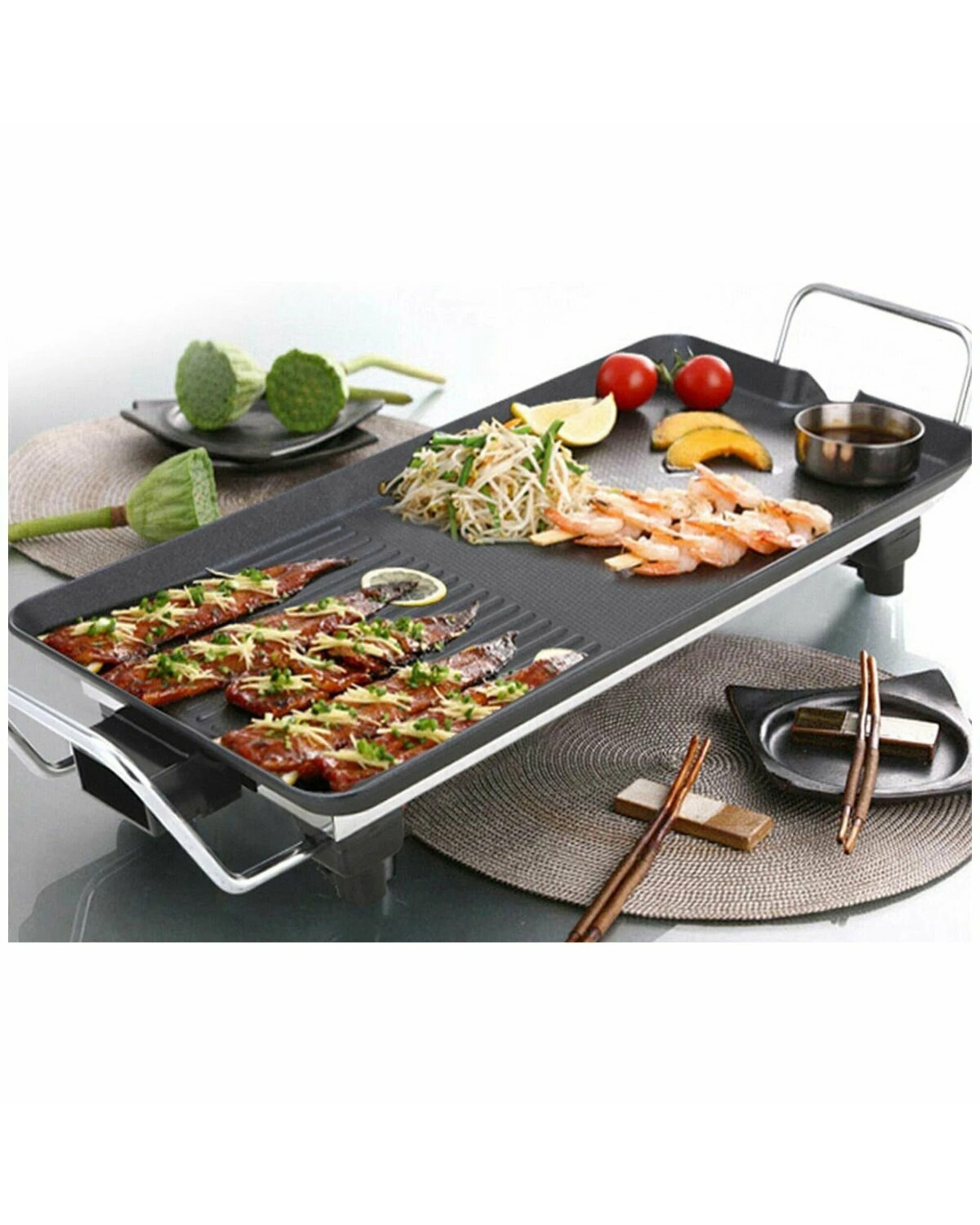 2 SOGA Electric Korean BBQ Plate, 2 of 5