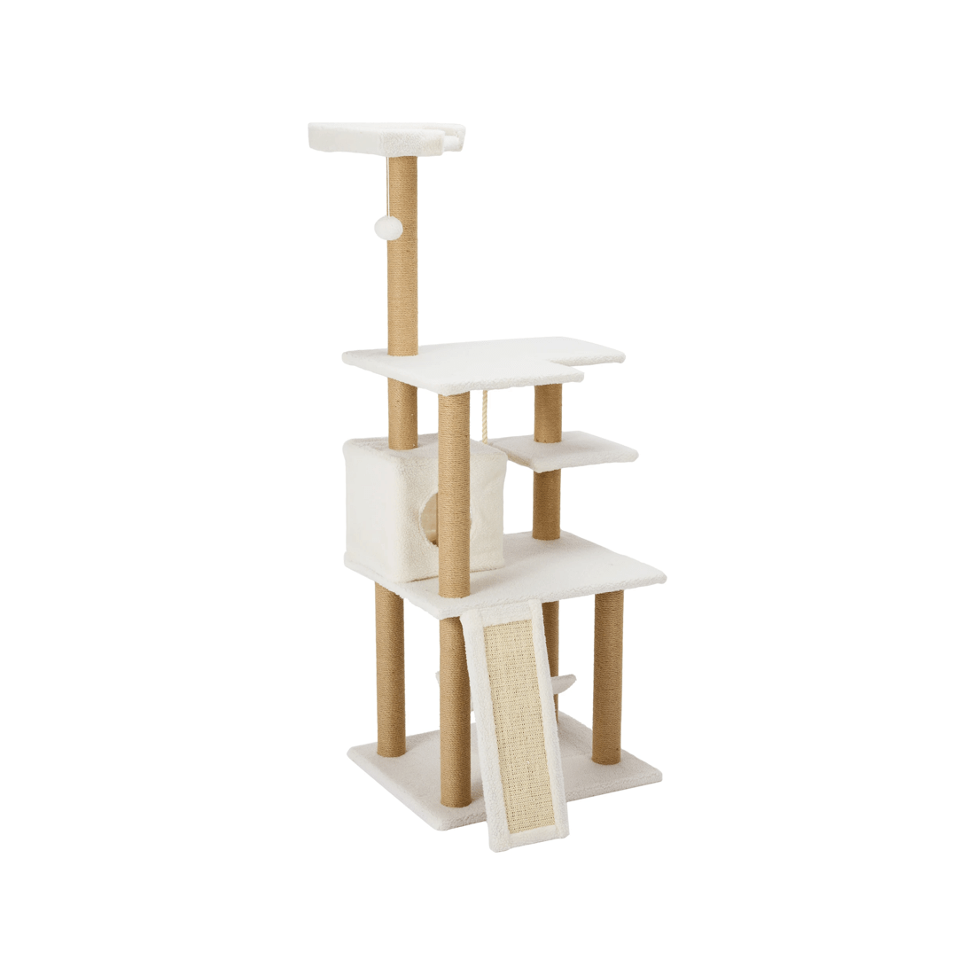 1 Cat Tower Tall Compartment, 1 of 10