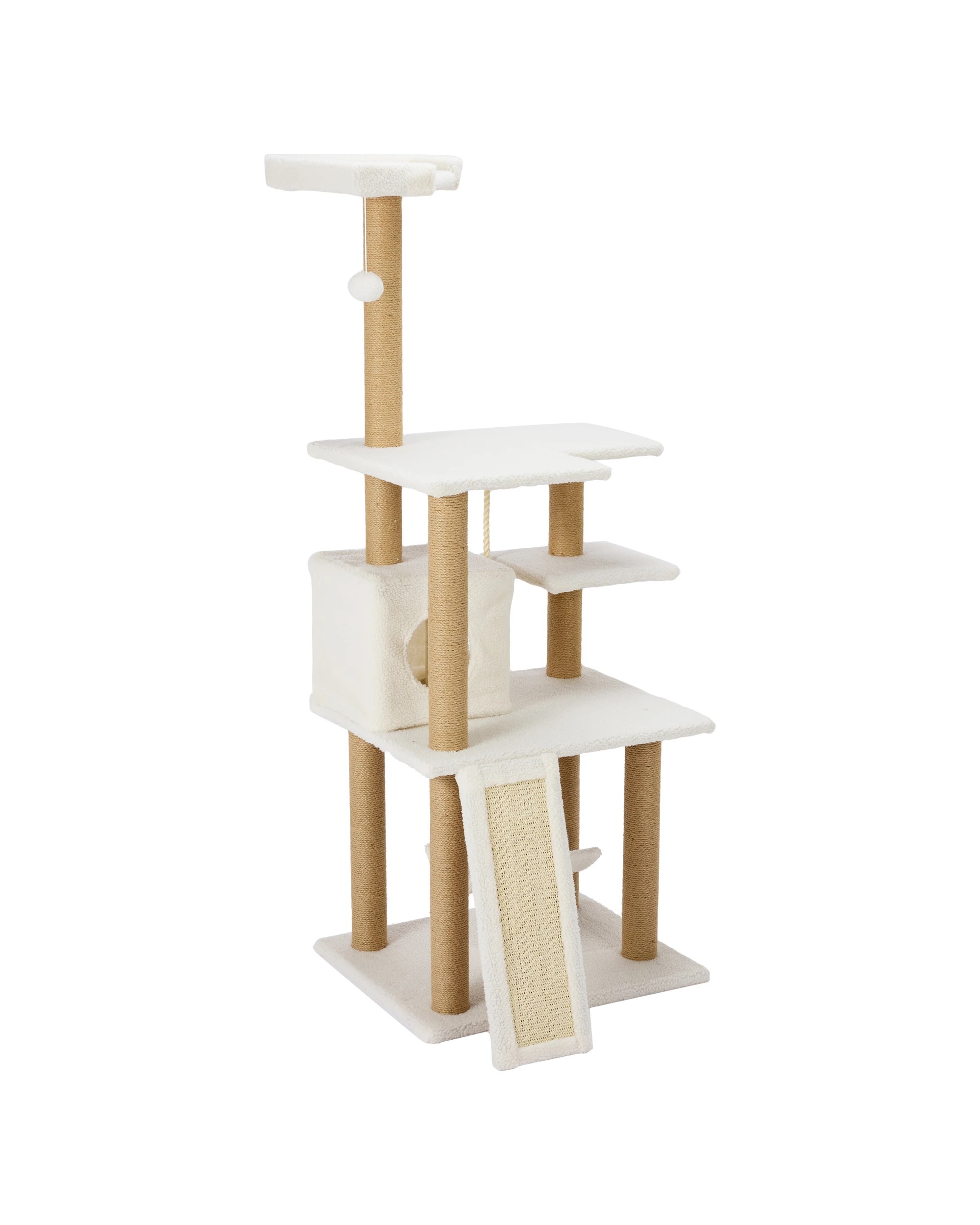 1 Cat Tower Tall Compartment, 1 of 10