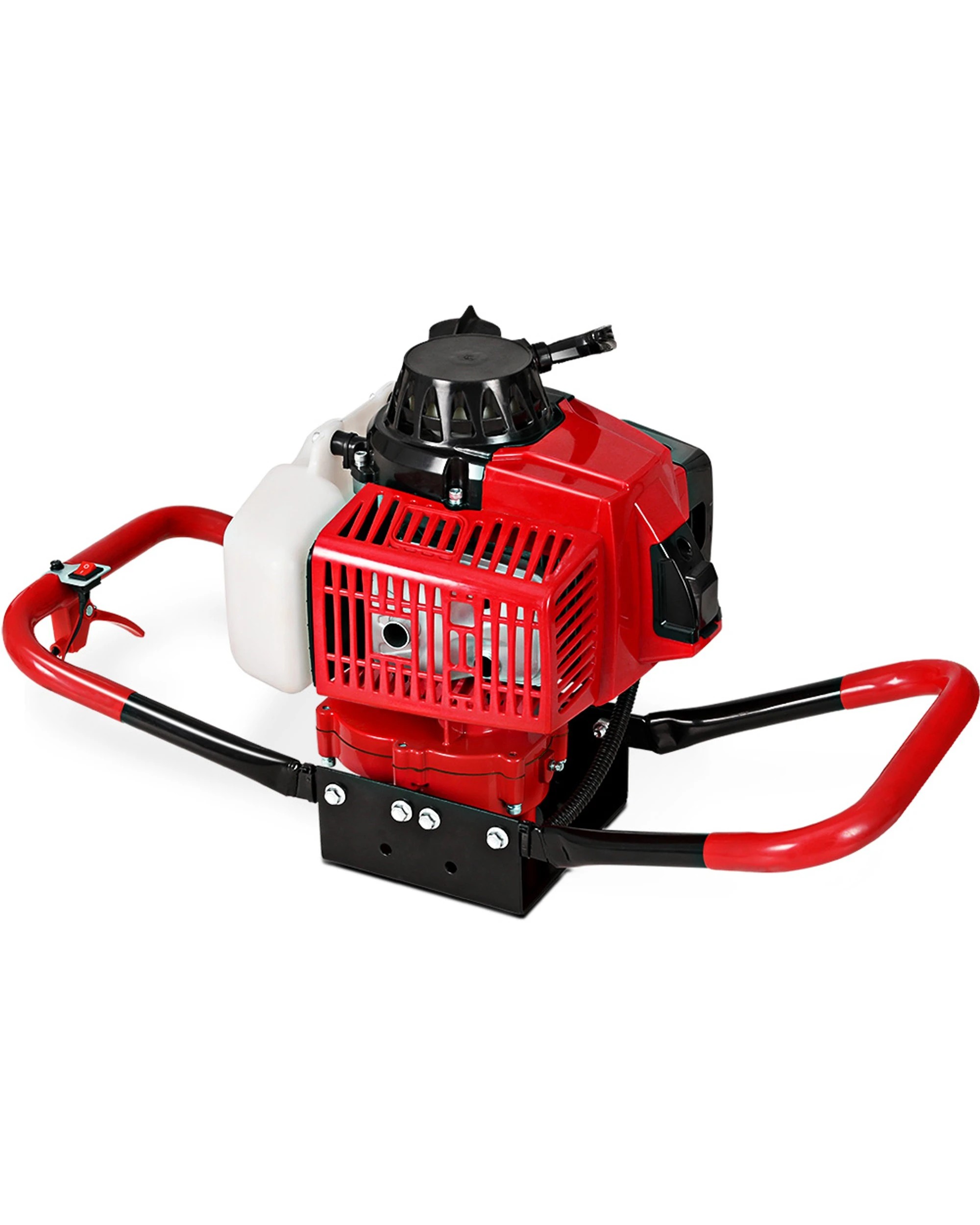 1 Giantz Petrol Post Hole Digger Motor Only Engine - Multi, 1 of 4