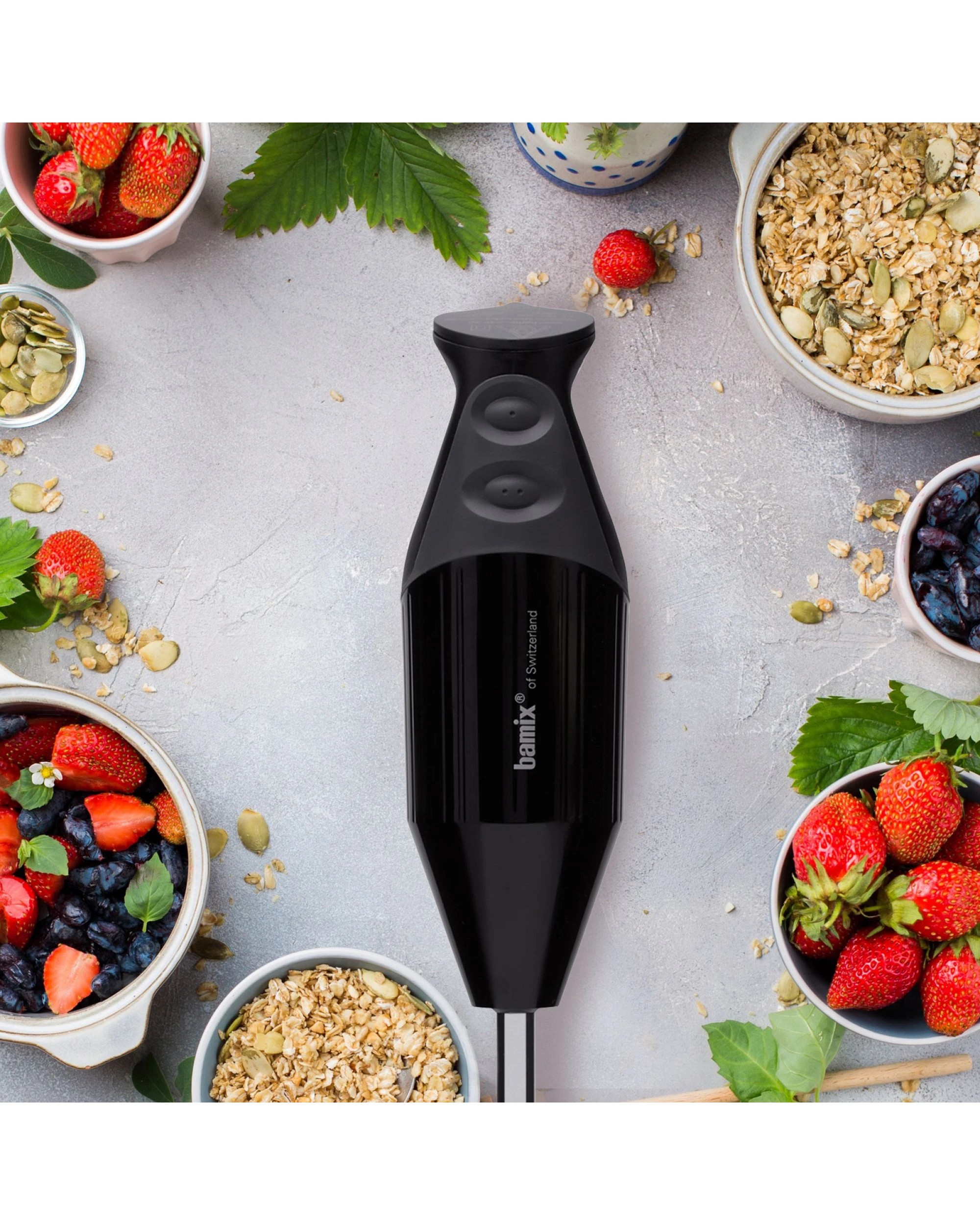 2 Bamix Gastro Immersion Blender in Black, 2 of 9
