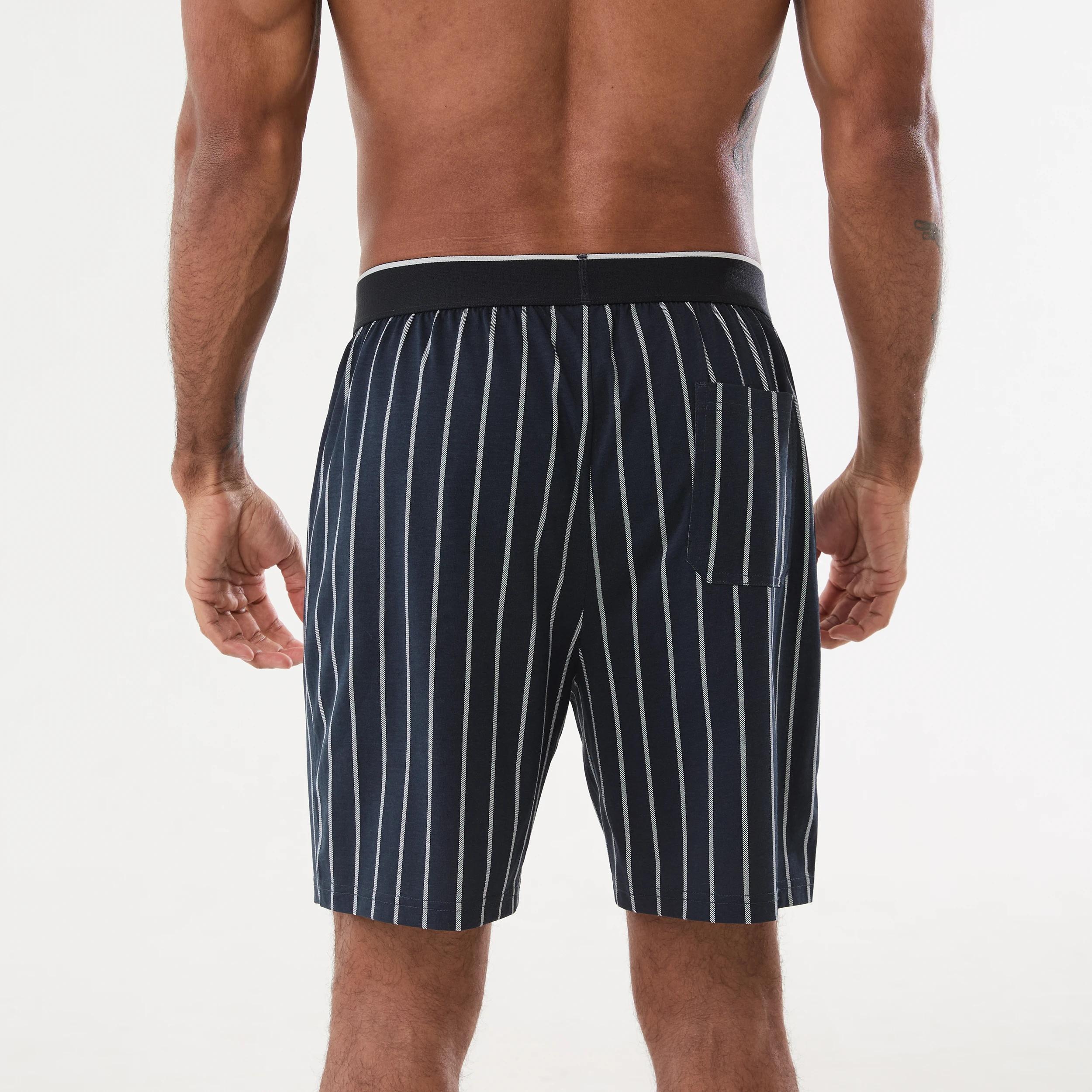3 Jersey Shorts BAY STRIPE NAVY, 3 of 5