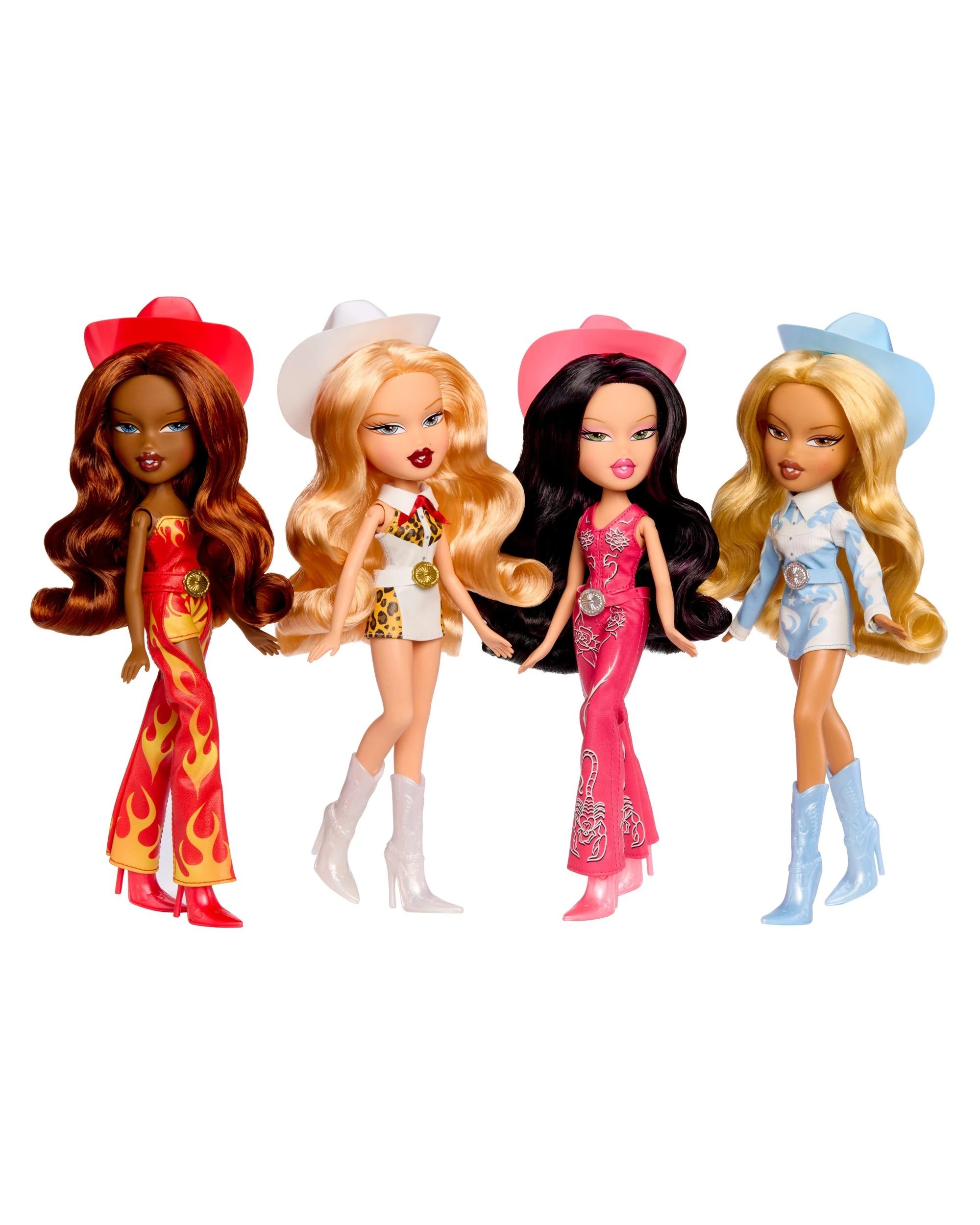 8 Bratz Sassy Stampede Doll - Yasmin, 8 of 10