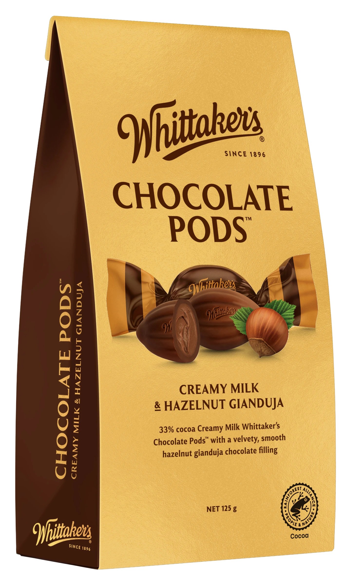 1 Whittaker's Pods 125g, 1 of 2