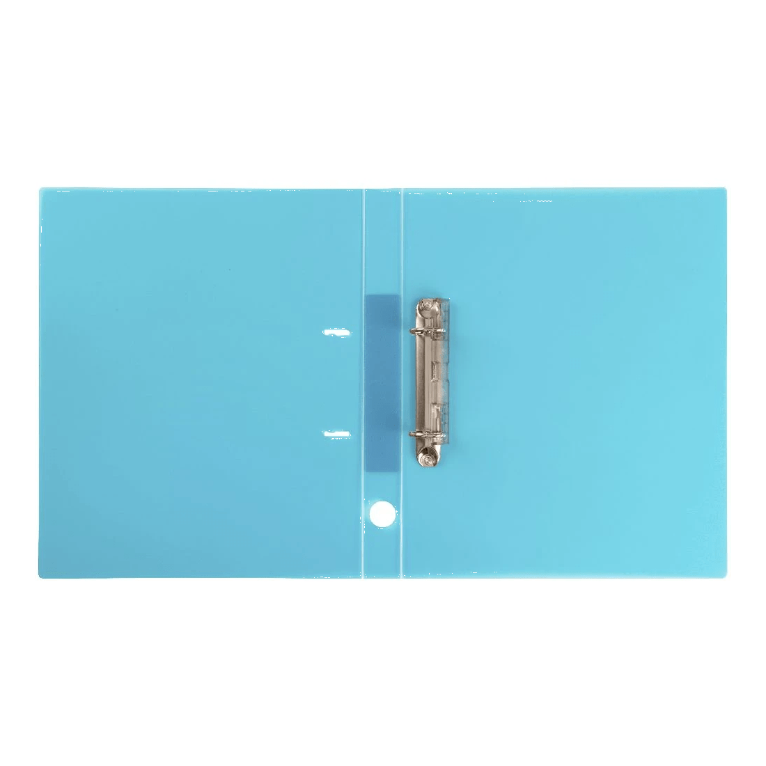 3 King Jim A4 2 D-Ring Simplease Binder 20mm Blue, 3 of 4