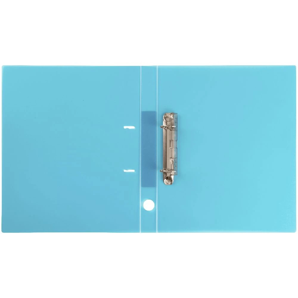 3 King Jim A4 2 D-Ring Simplease Binder 20mm Blue, 3 of 4