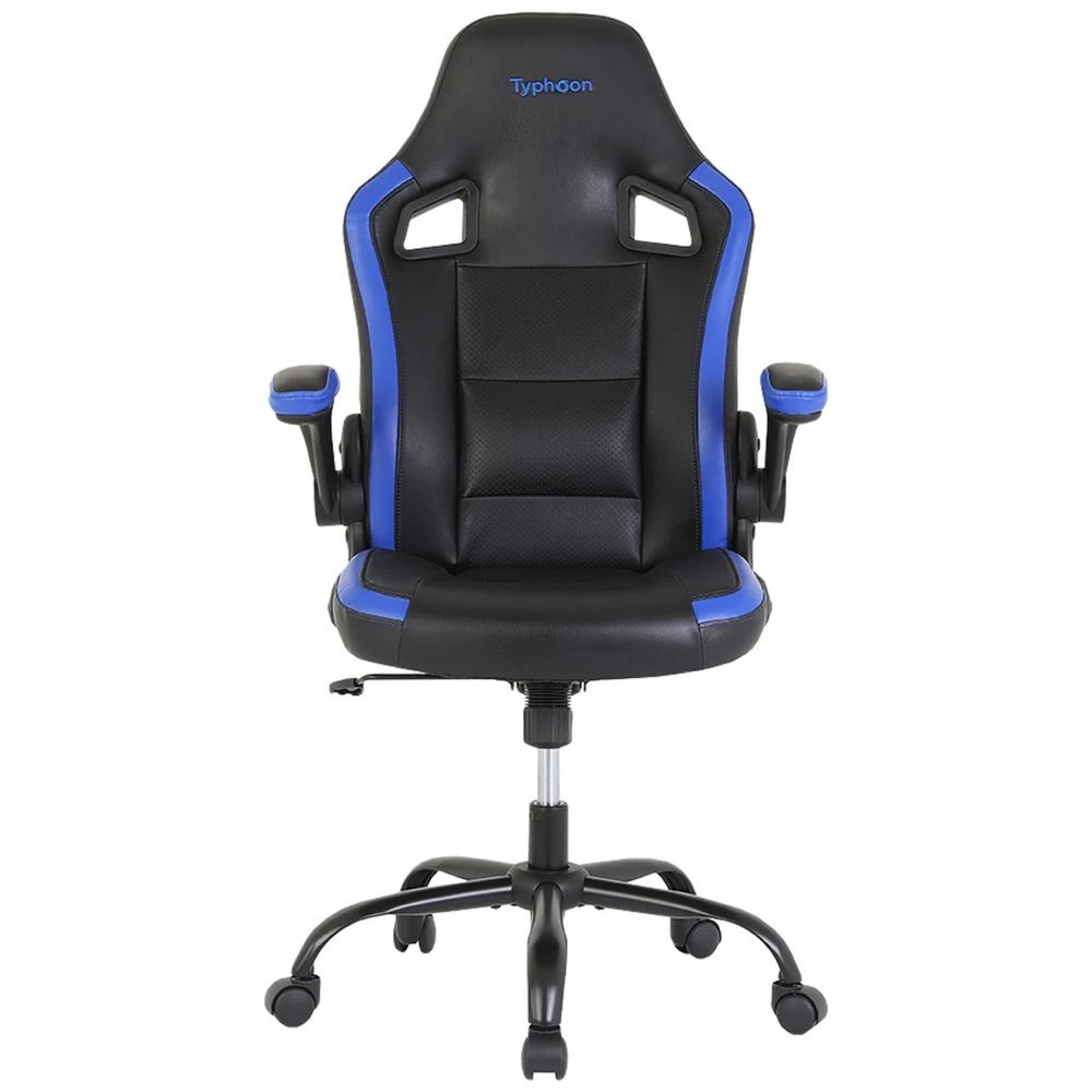 3 Bathurst V2 Racer Gaming Chair Blue Gaming Chairs, 3 of 10