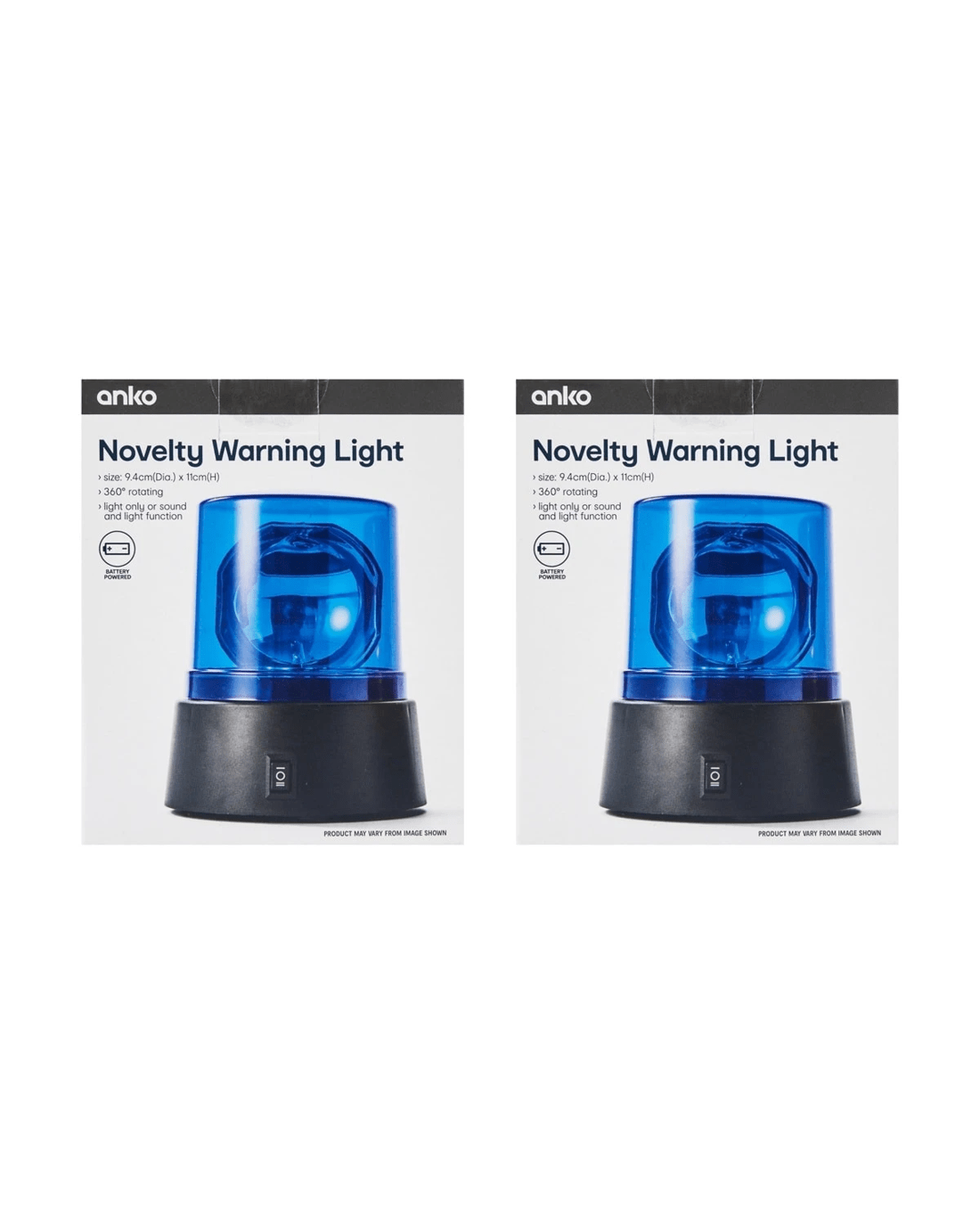 9 Novelty Warning Light - Assorted, 9 of 9