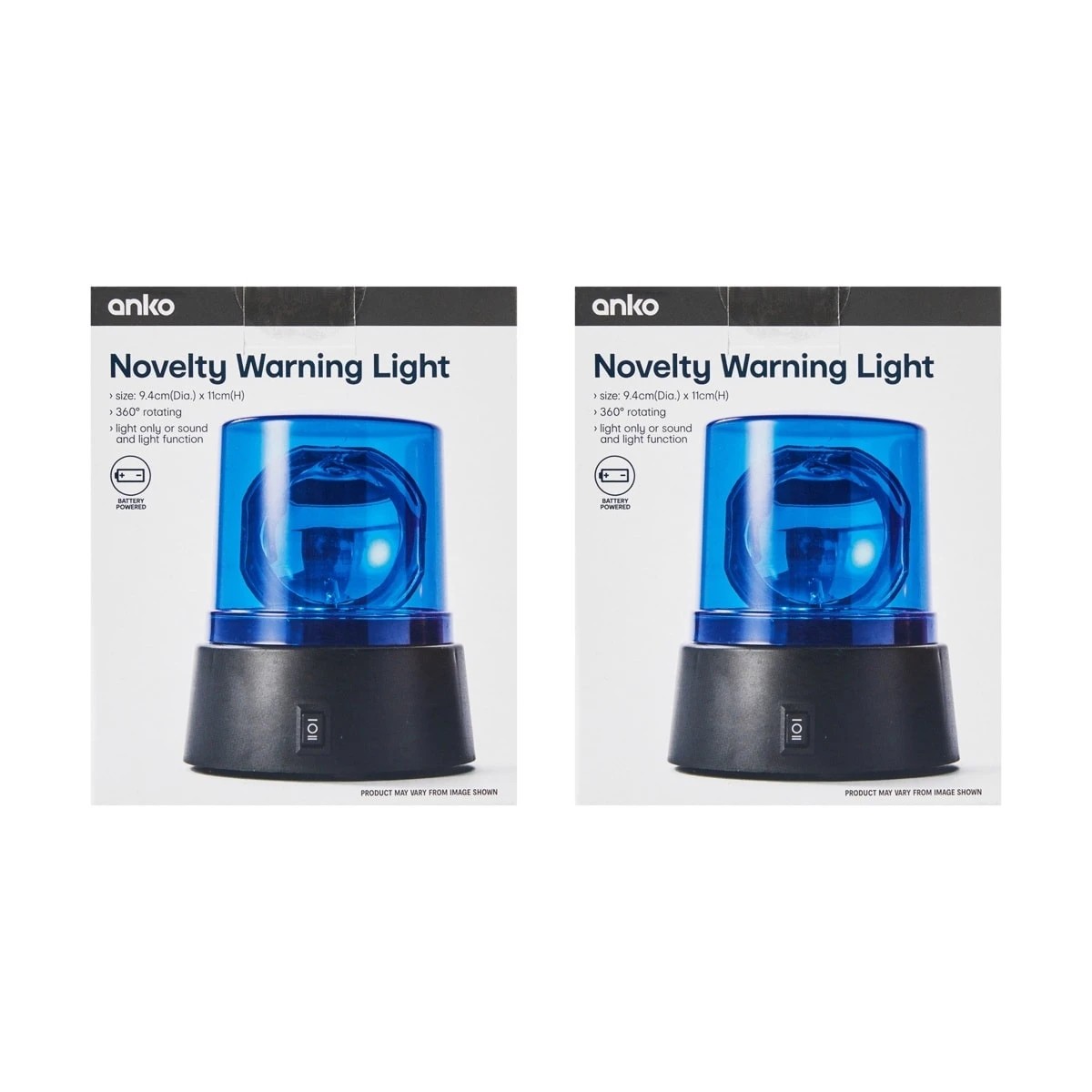 10 Novelty Warning Light - Assorted, 10 of 10