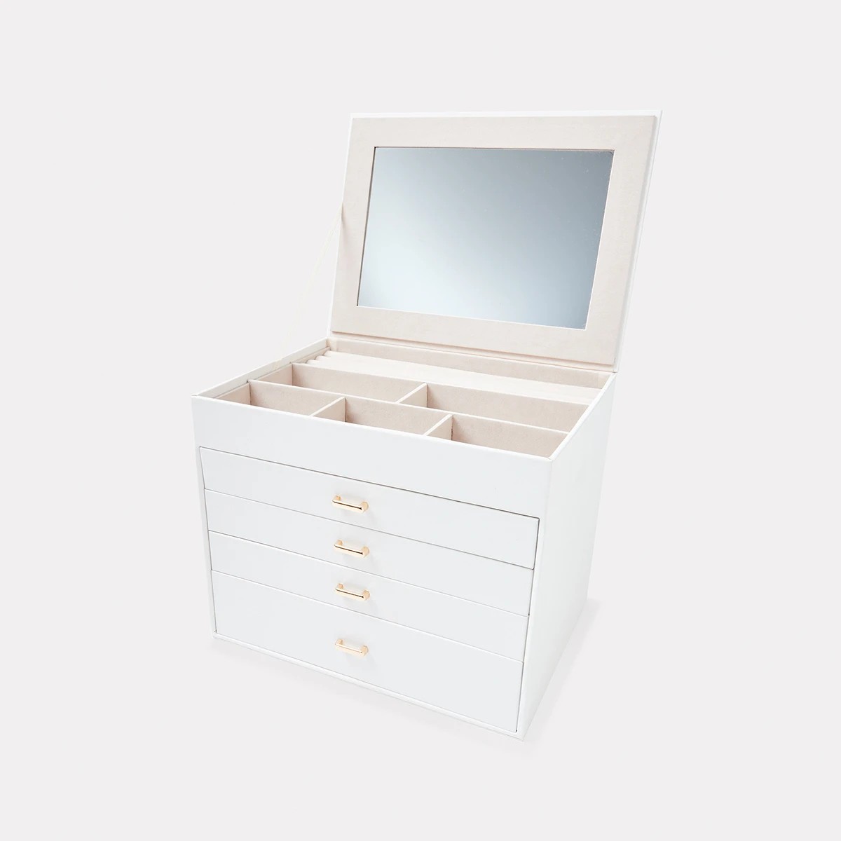 3 5 Tier Jewellery Box with Lid, 3 of 9