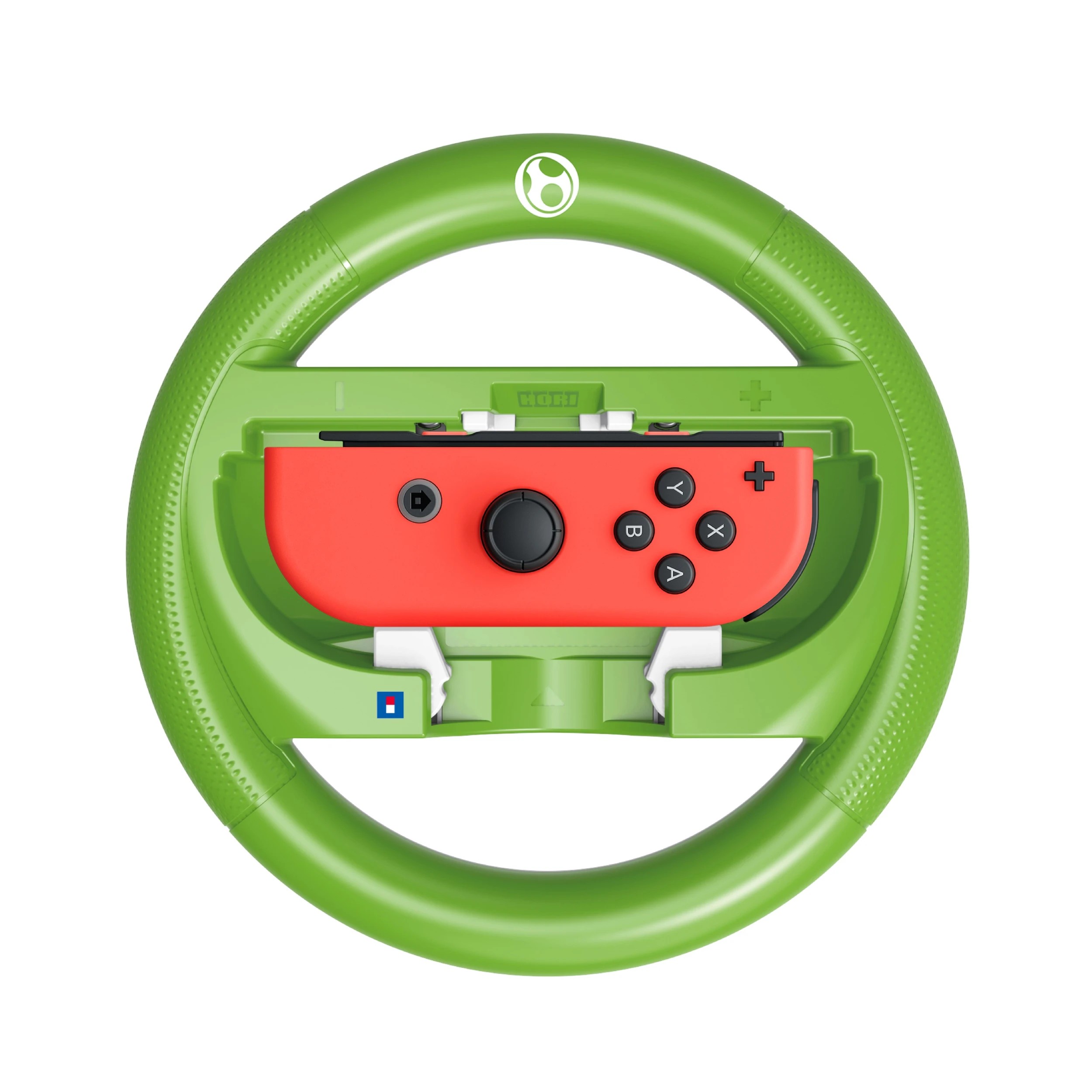 1 Hori Mario Kart Racing Wheel Attachment Yoshi - Nintendo Switch 2 - Multi, 1 of 3