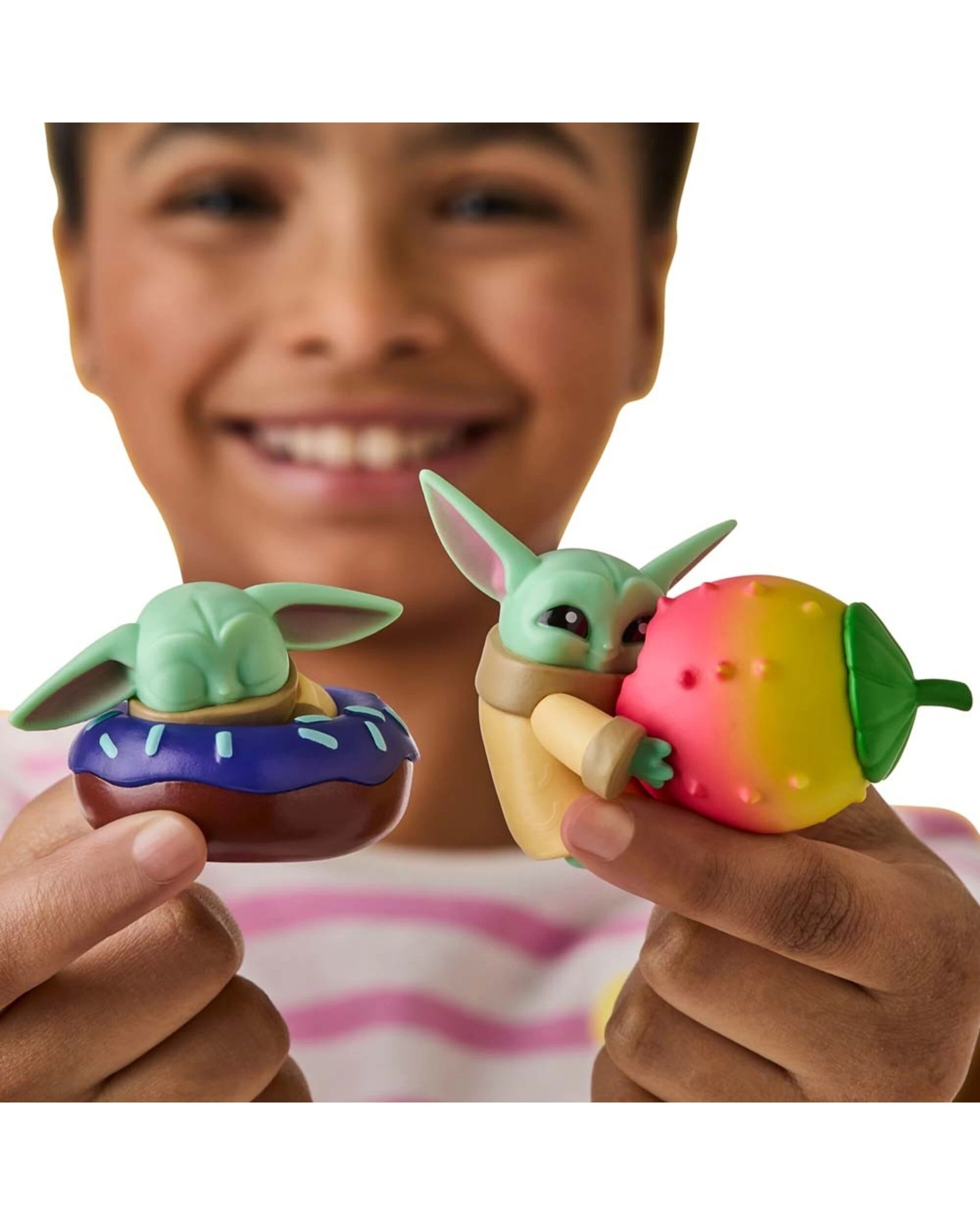 4 Star Wars - Grogu Snack Attack Mystery Figure Blind Box (Single Box), 4 of 5