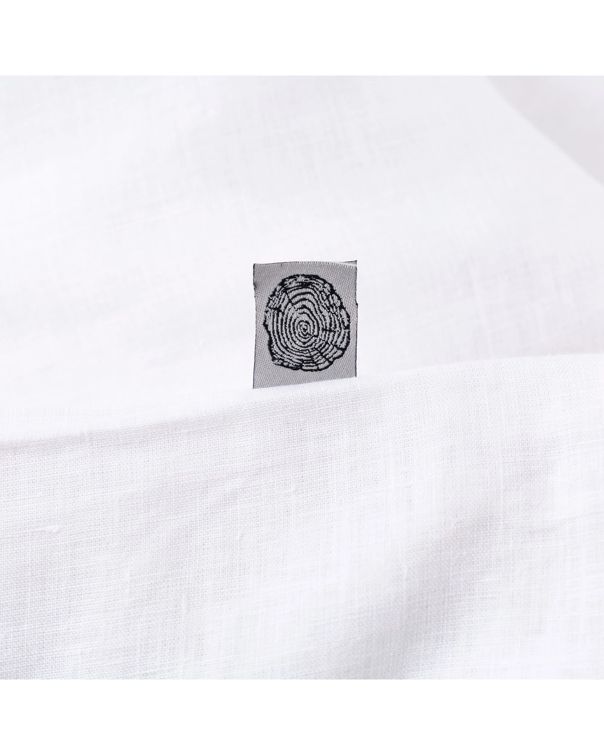 6 Natural Home Vintage Washed 100% Hemp Quilt Cover Set - King Bed - White, 6 of 7