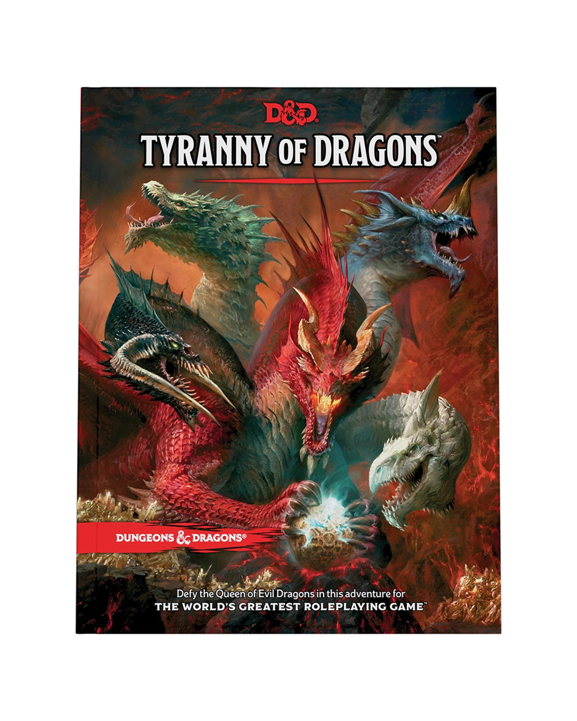 1 Dungeons and Dragons Tyranny Of Dragons Evergreen Cover, 1 of 1