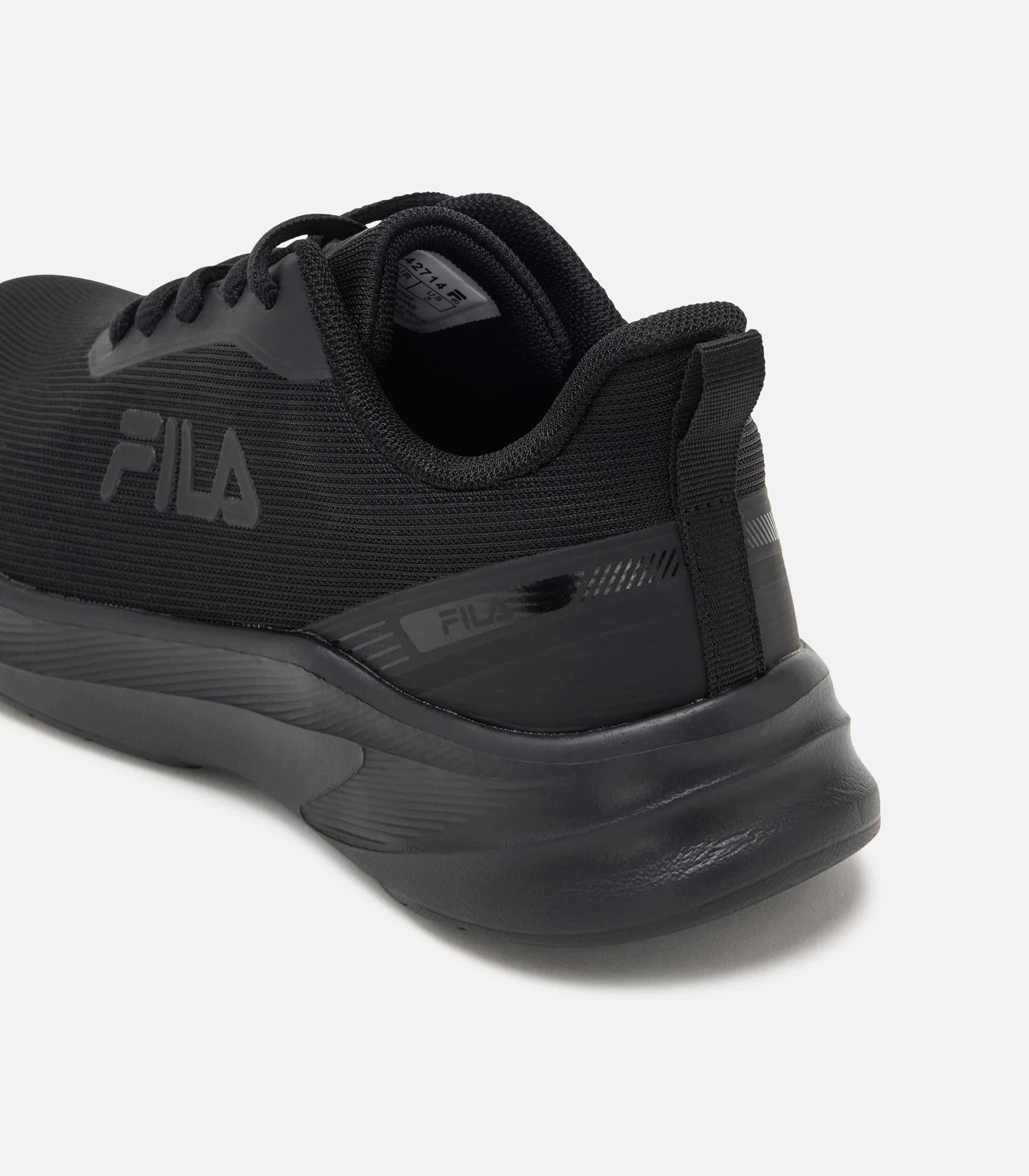 2 Boys Youth Mesh Technical Sneaker - Campania, FIla BLACK, 2 of 3