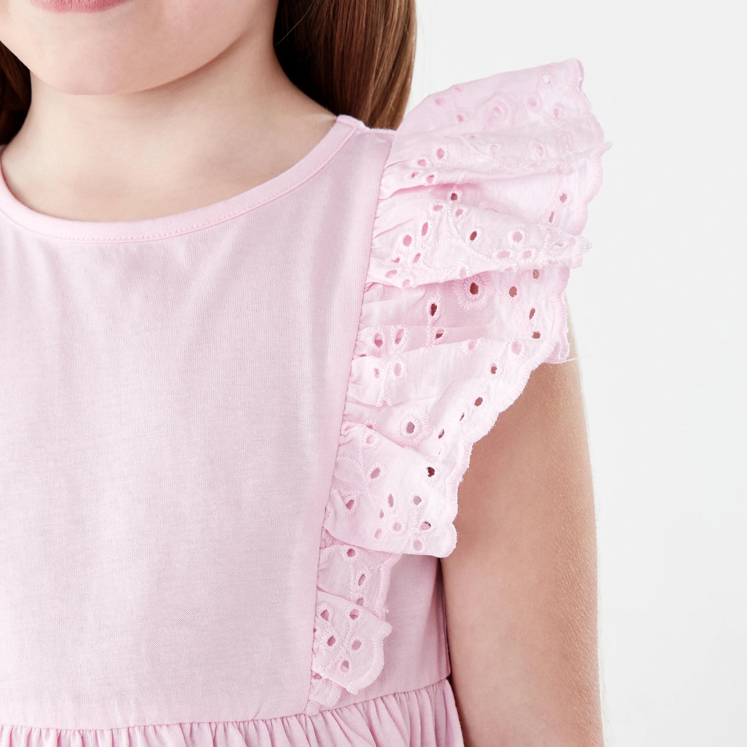 4 Frill Sleeve Dress BALLERINA, 4 of 7