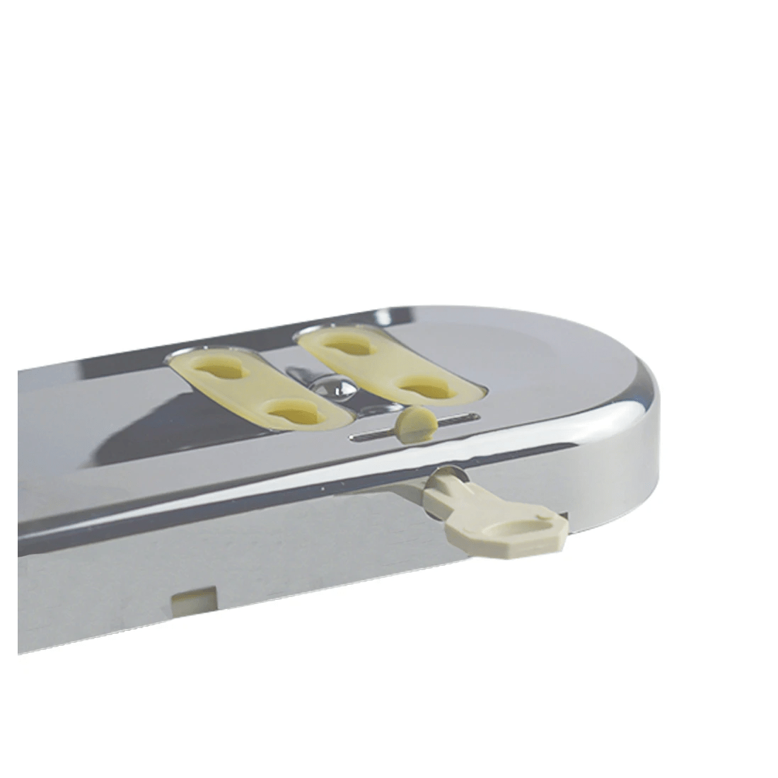 4 Traderight 3 Bottles Bathroom Soap Dispenser - Black, 4 of 7