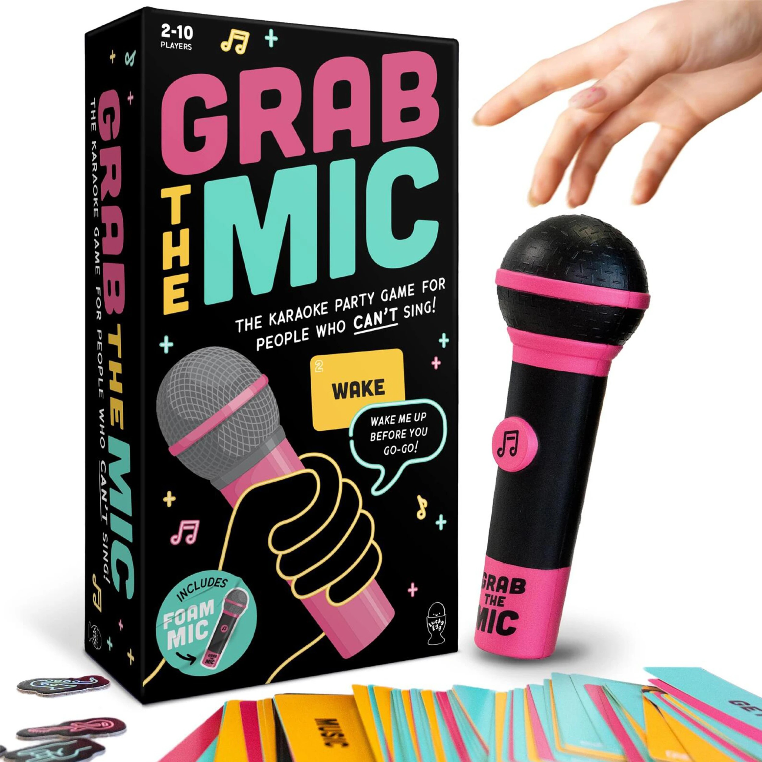 3 Grab The Mic, 3 of 7