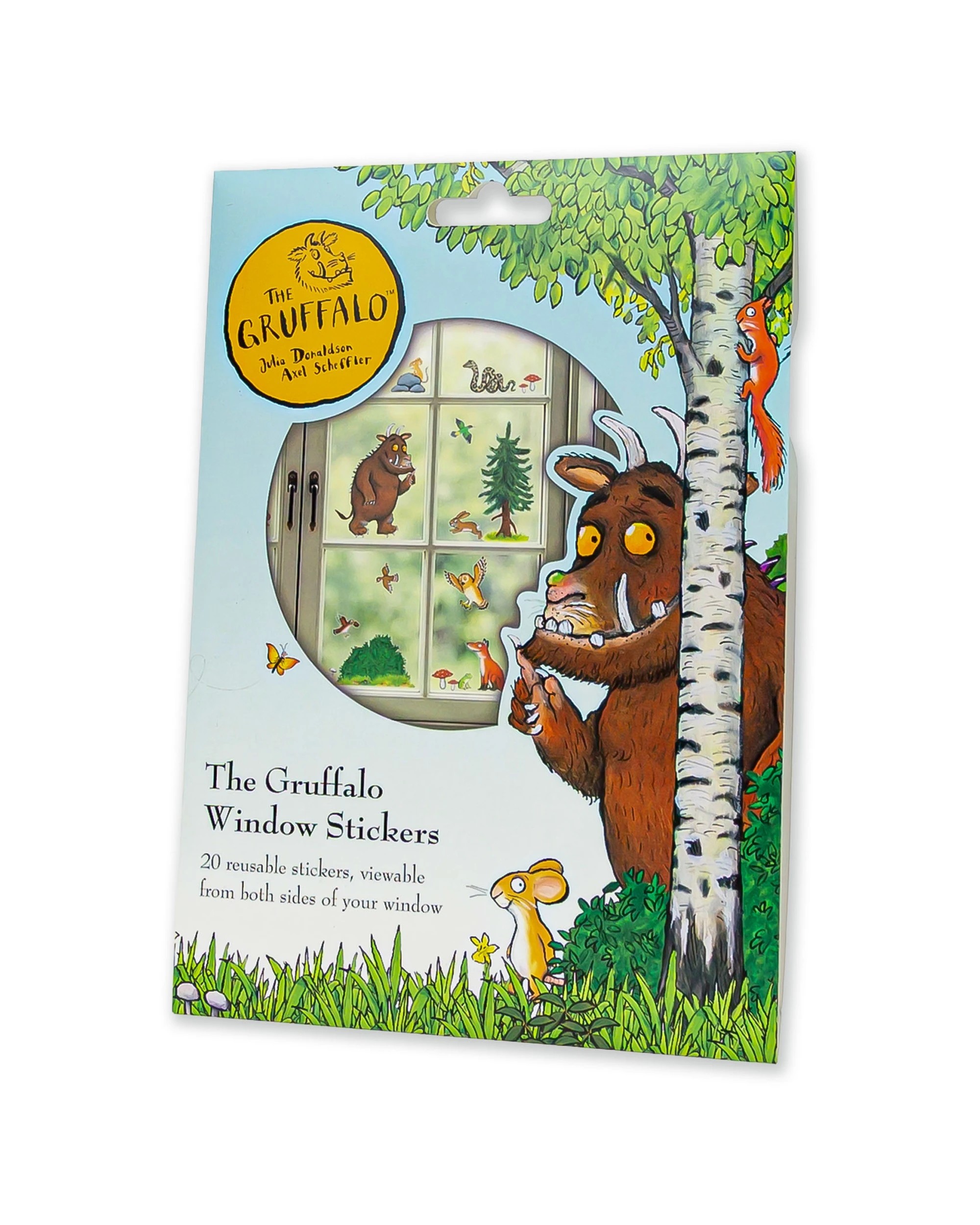 1 Stickerscape A5 The Gruffalo Reusable Playroom Nursery Window Stickers, 1 of 4