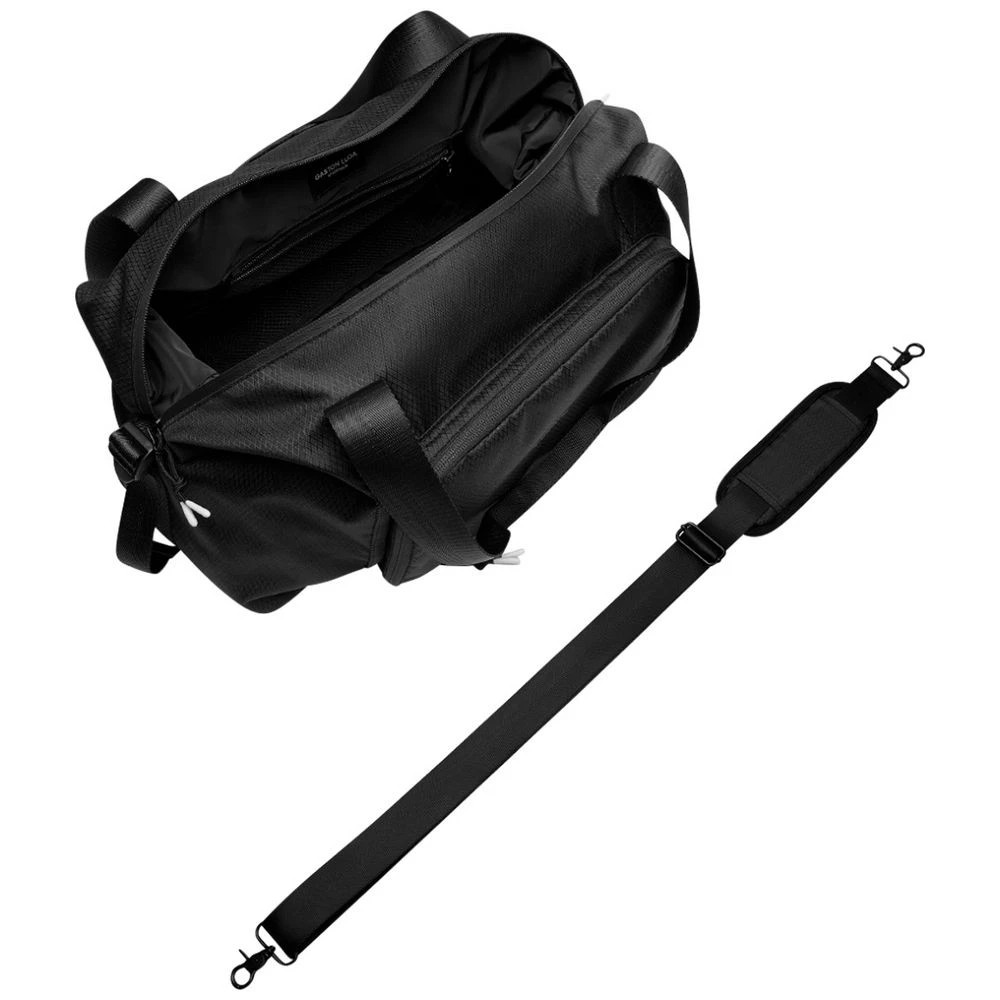 4 Gaston Luga Lightweight Packable Duffel Black, 4 of 7