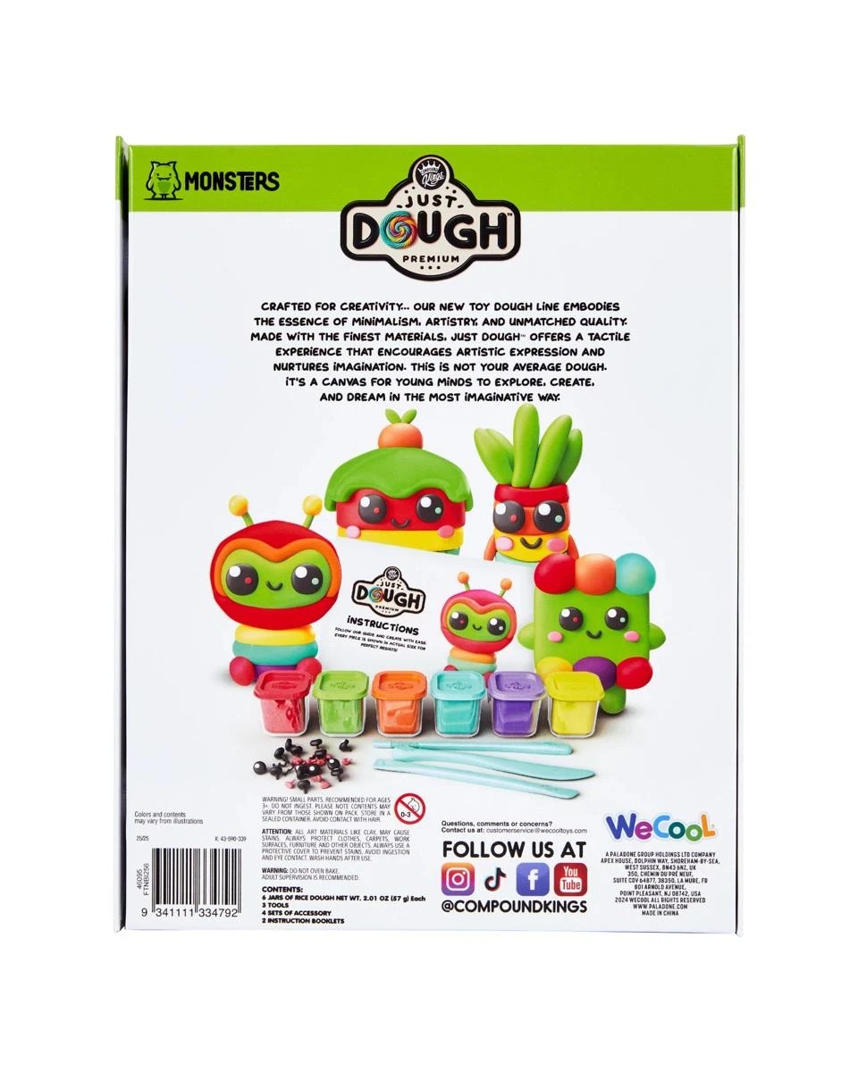 4 Just Dough Alien Character Pack, 4 of 4