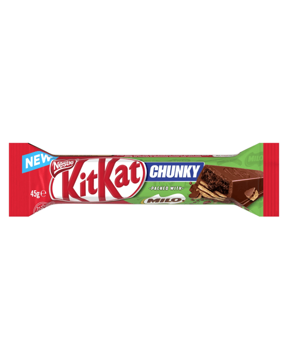 Nestle KitKat Chunky Chocolate Packed with Milo 45g