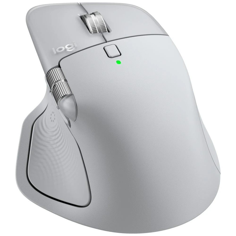 2 Logitech MX Master 4 Wireless Mouse Grey, 2 of 7