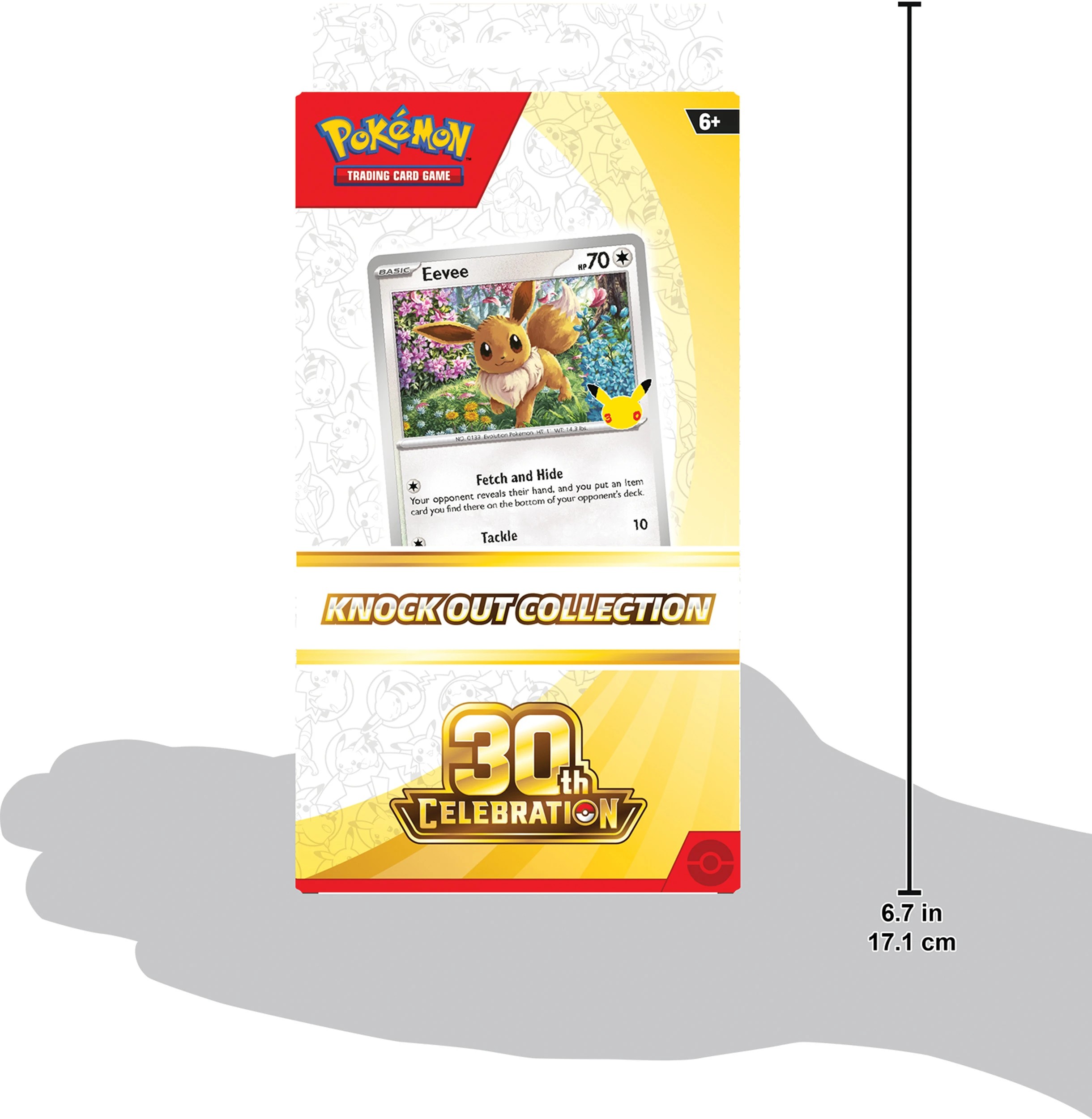 4 Pokemon Trading Card Game: 30th Celebration Knock Out Collection, 4 of 4