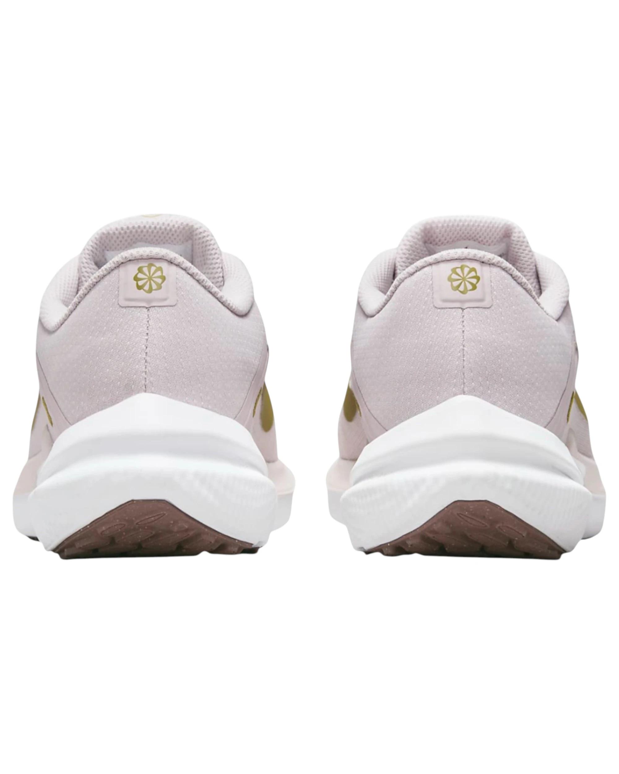 10 Nike Womens Air Winflo 10 Pink/ Gold Athletic Running Shoes Pink/gold, 10 of 10