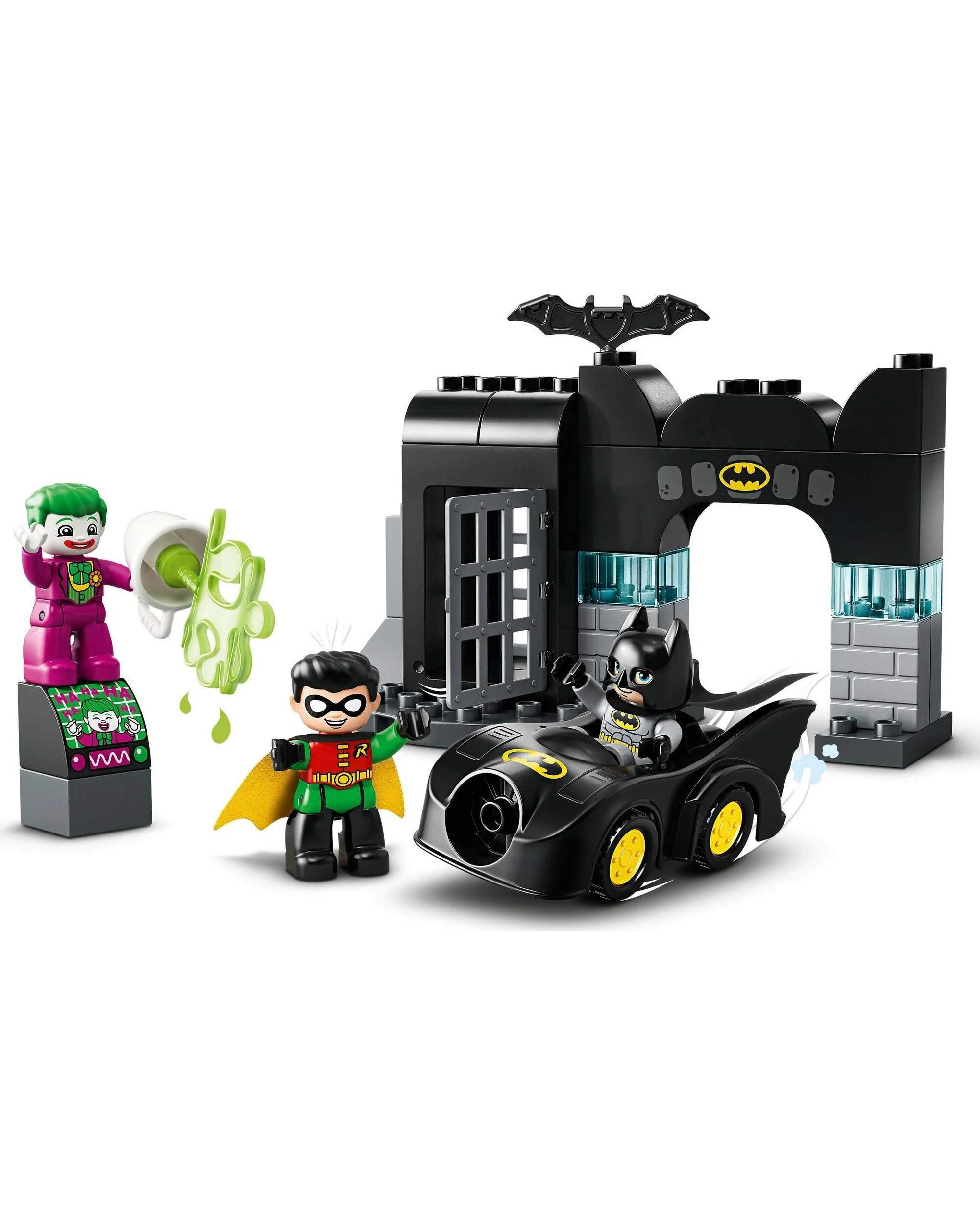 3 LEGO 10919 Batcave: Batman vs. Joker Toddler Playset, 3 of 5