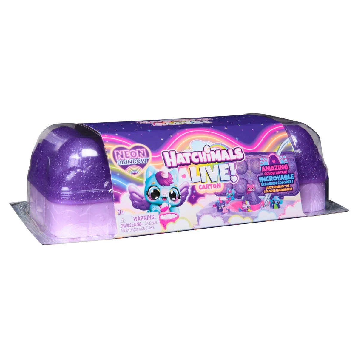 10 Hatchimals Alive! Neon Rainbow Carton, 10 of 10