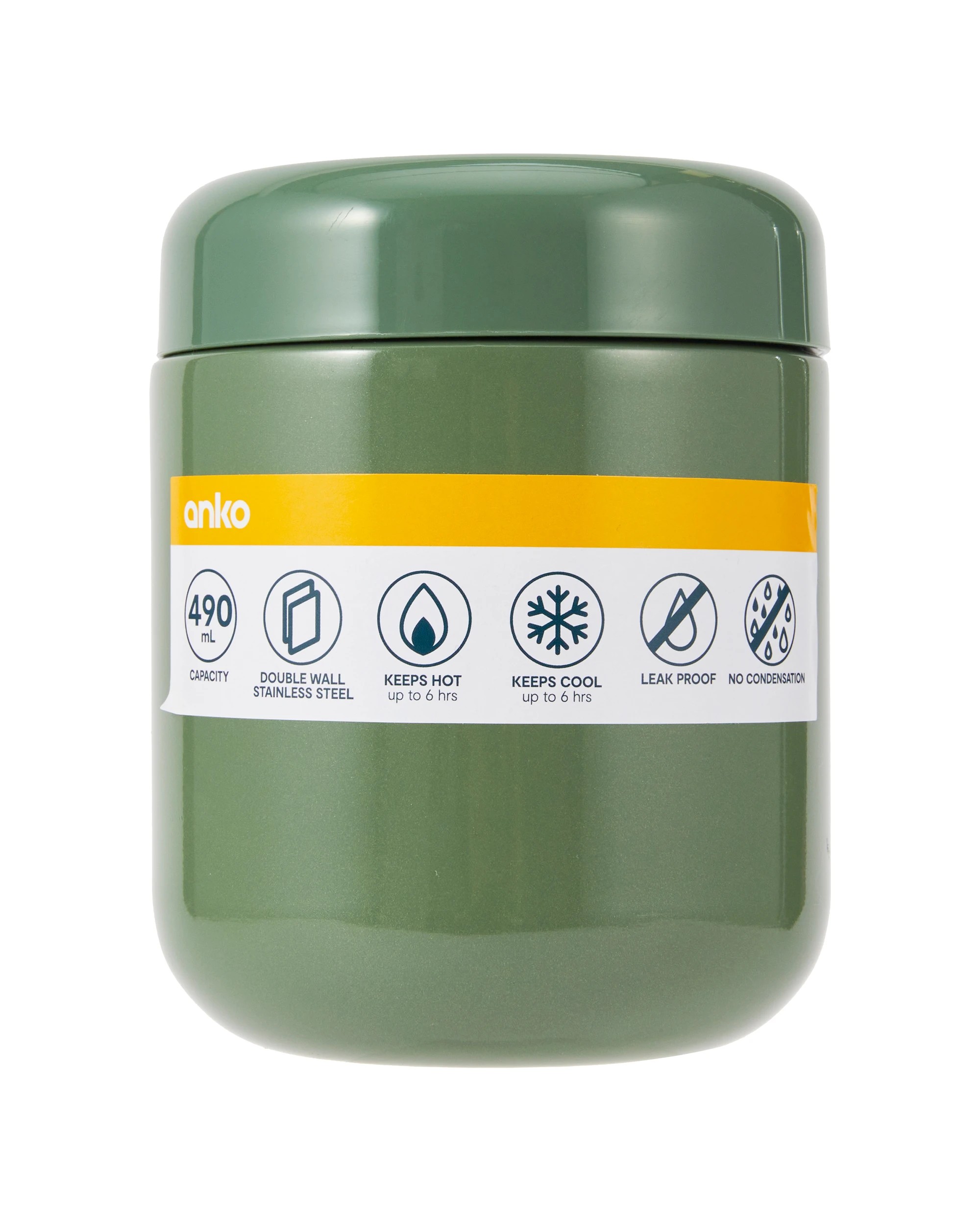 6 Green Soup Vacuum Bowl, 6 of 6