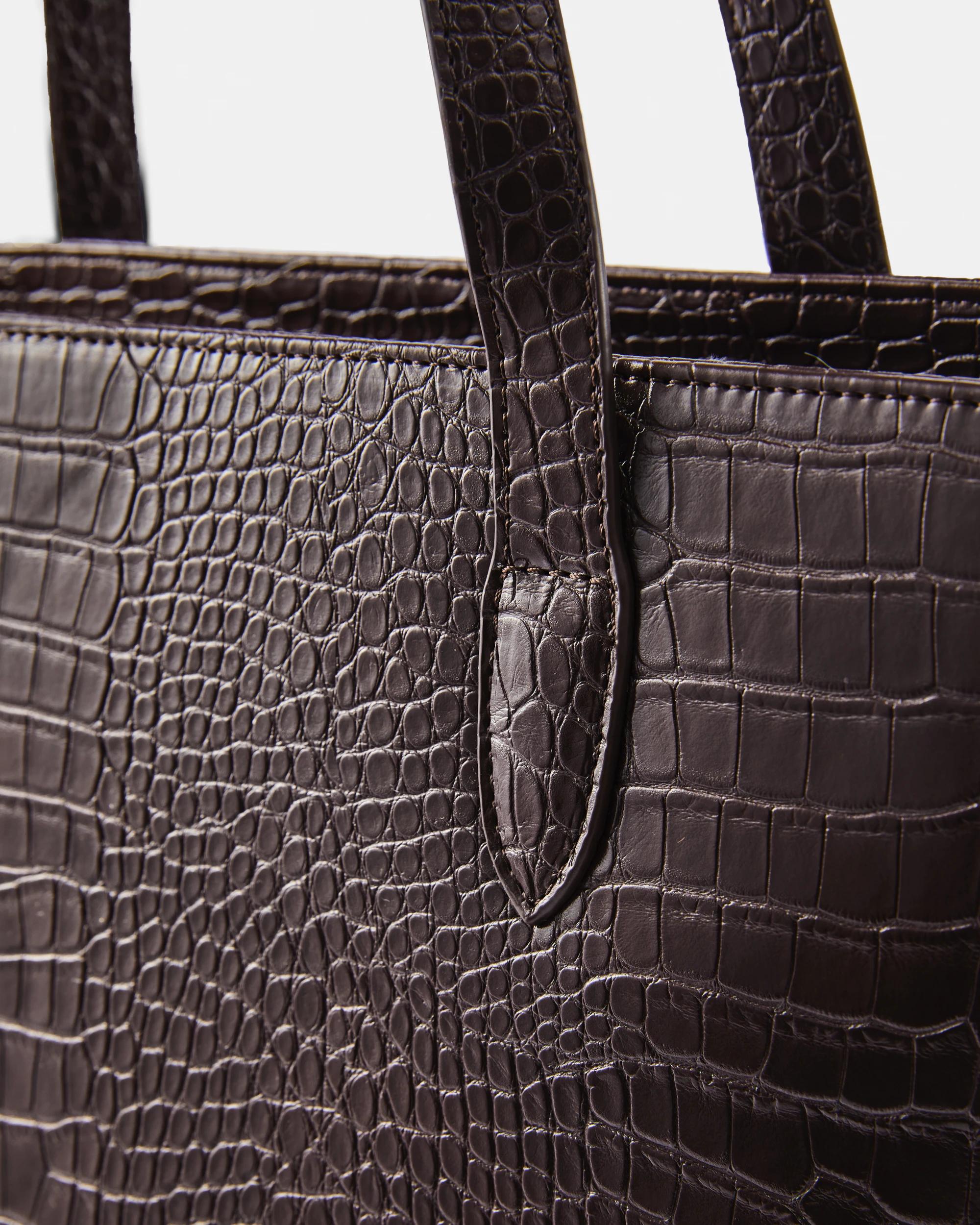 5 Everyday Tote Bag Deep Fudge, 5 of 8