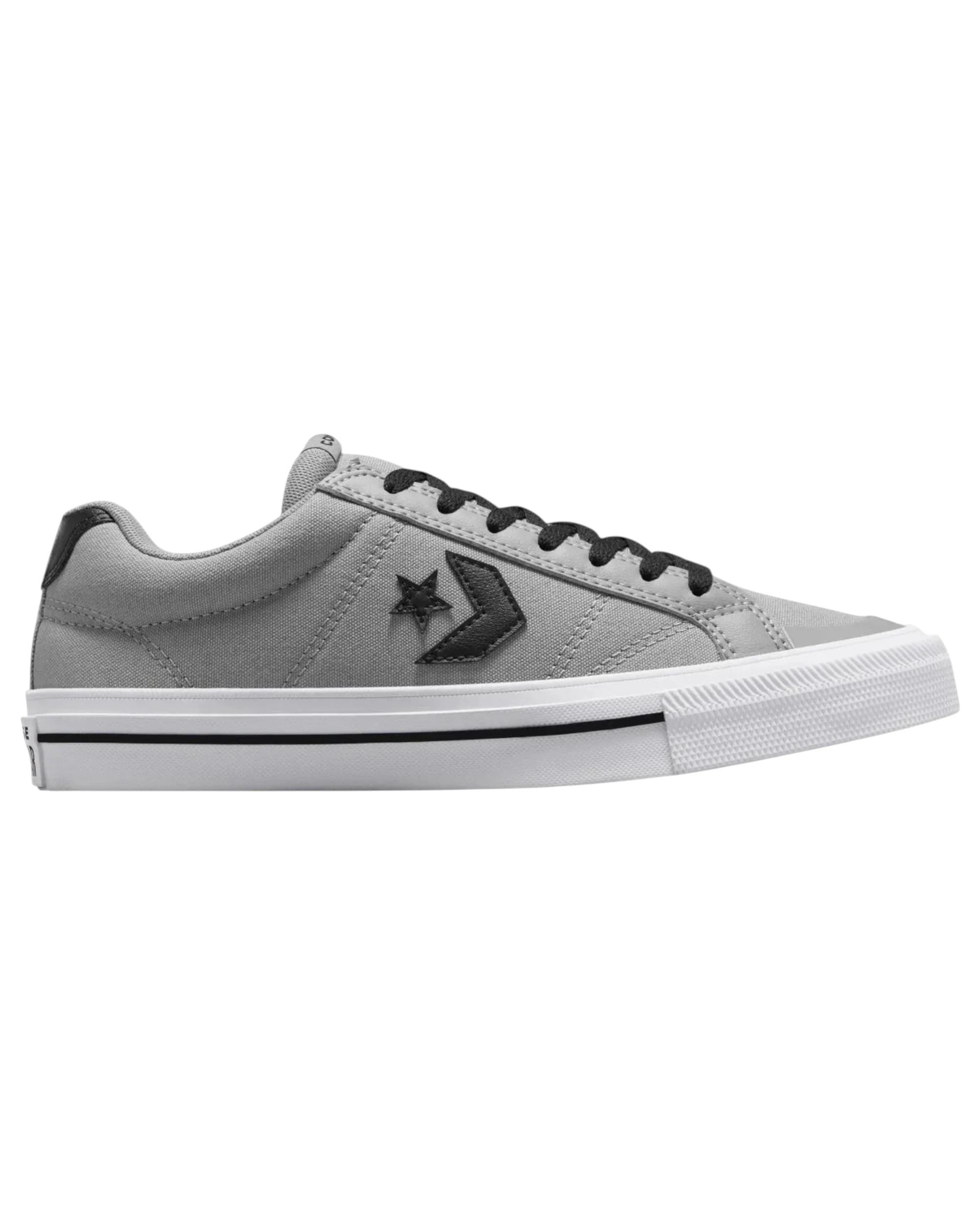 1 Converse Unisex Sport Casual Low Top Classic Sneaker GREY, 1 of 7