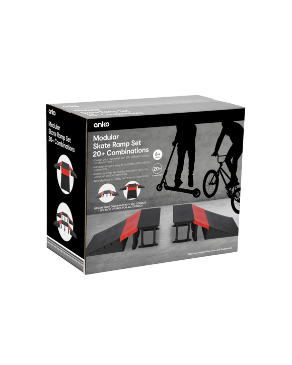 Modular Skate Ramp 20+ Combinations Set