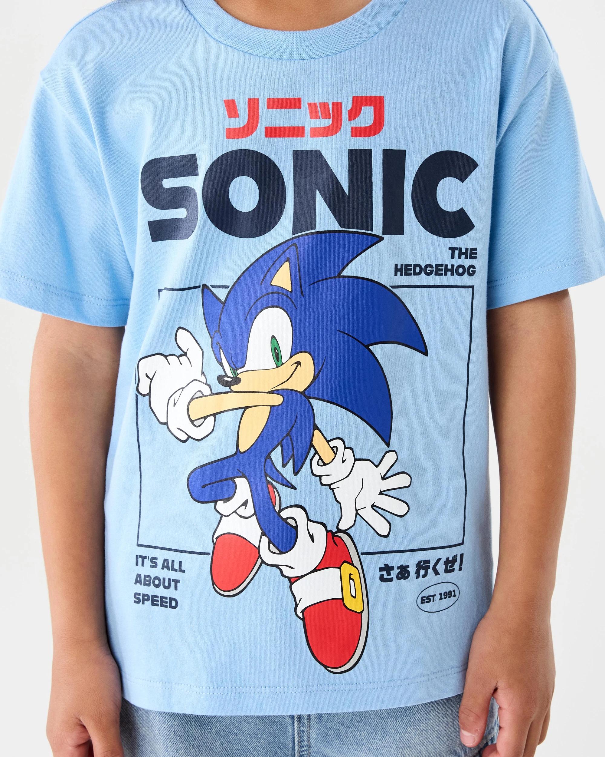 5 Sonic License T-shirt Sonic, 5 of 7