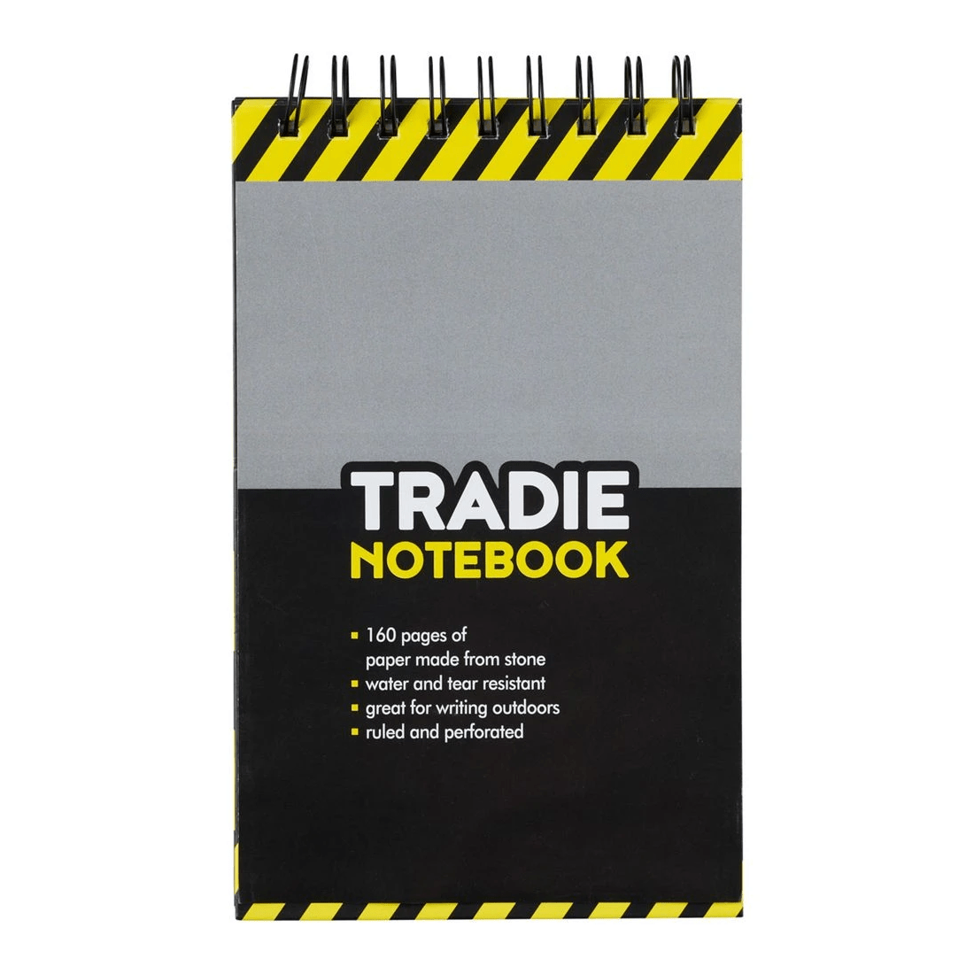 1 J.Burrows Tradie Waterproof Reporters Notebook 160 Page, 1 of 3