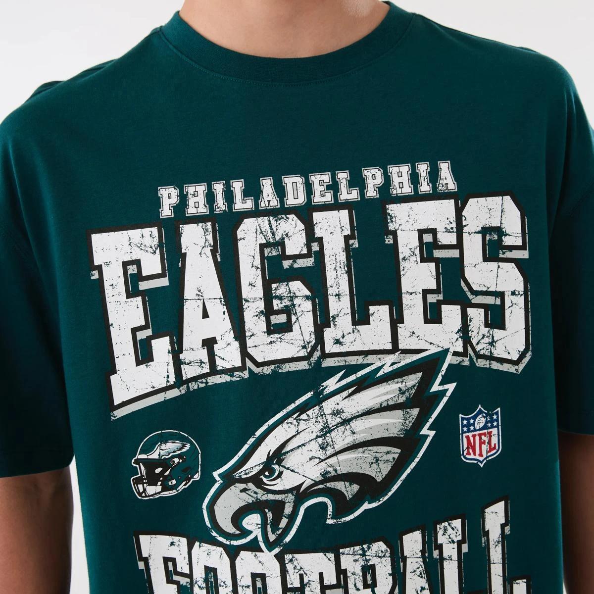 4 Official NFL Kids Youth T-shirt EAGLES, 4 of 6