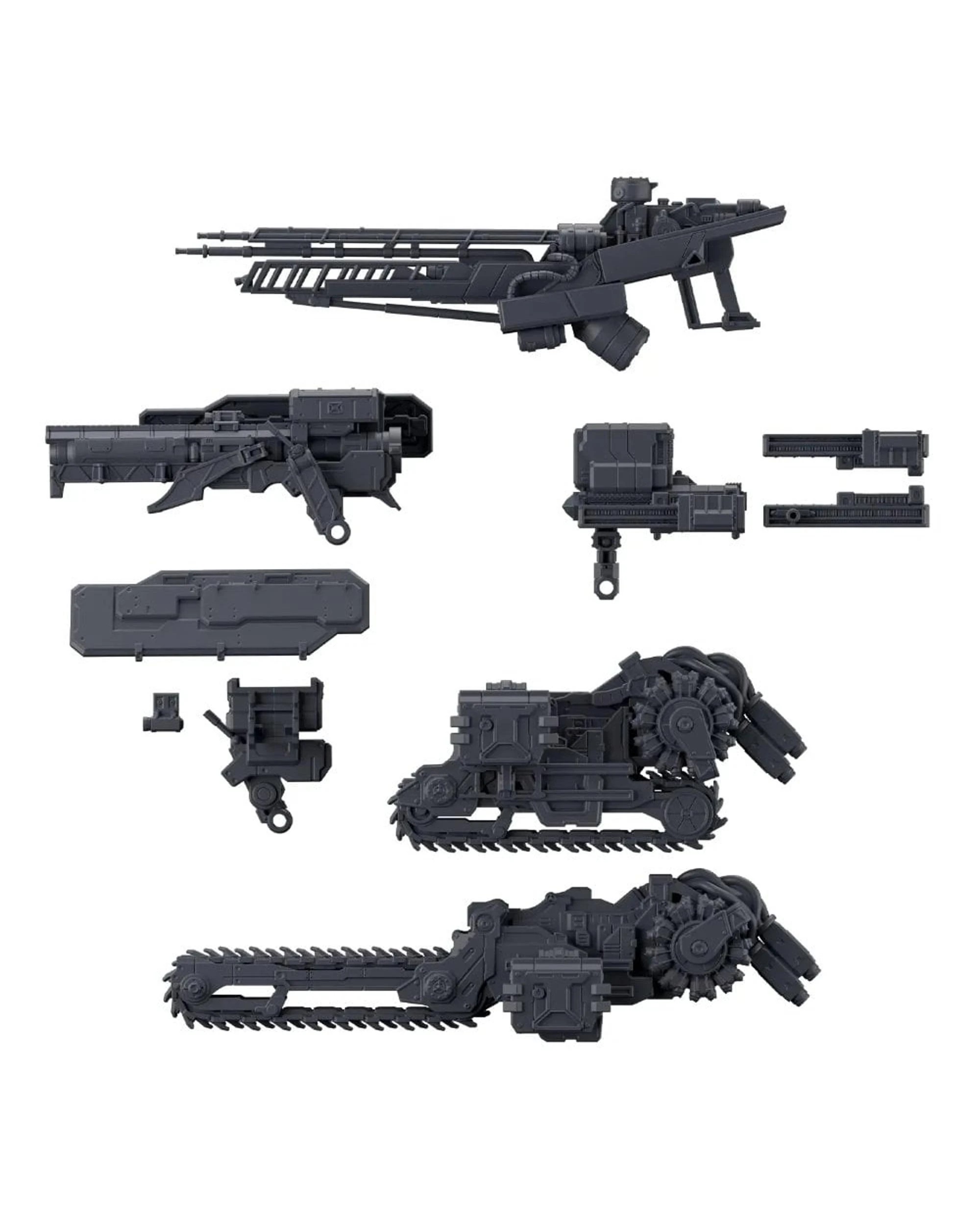 1 Bandai 30MM Armored Core VI Fires of Rubicon Weapon Set 07, 1 of 3
