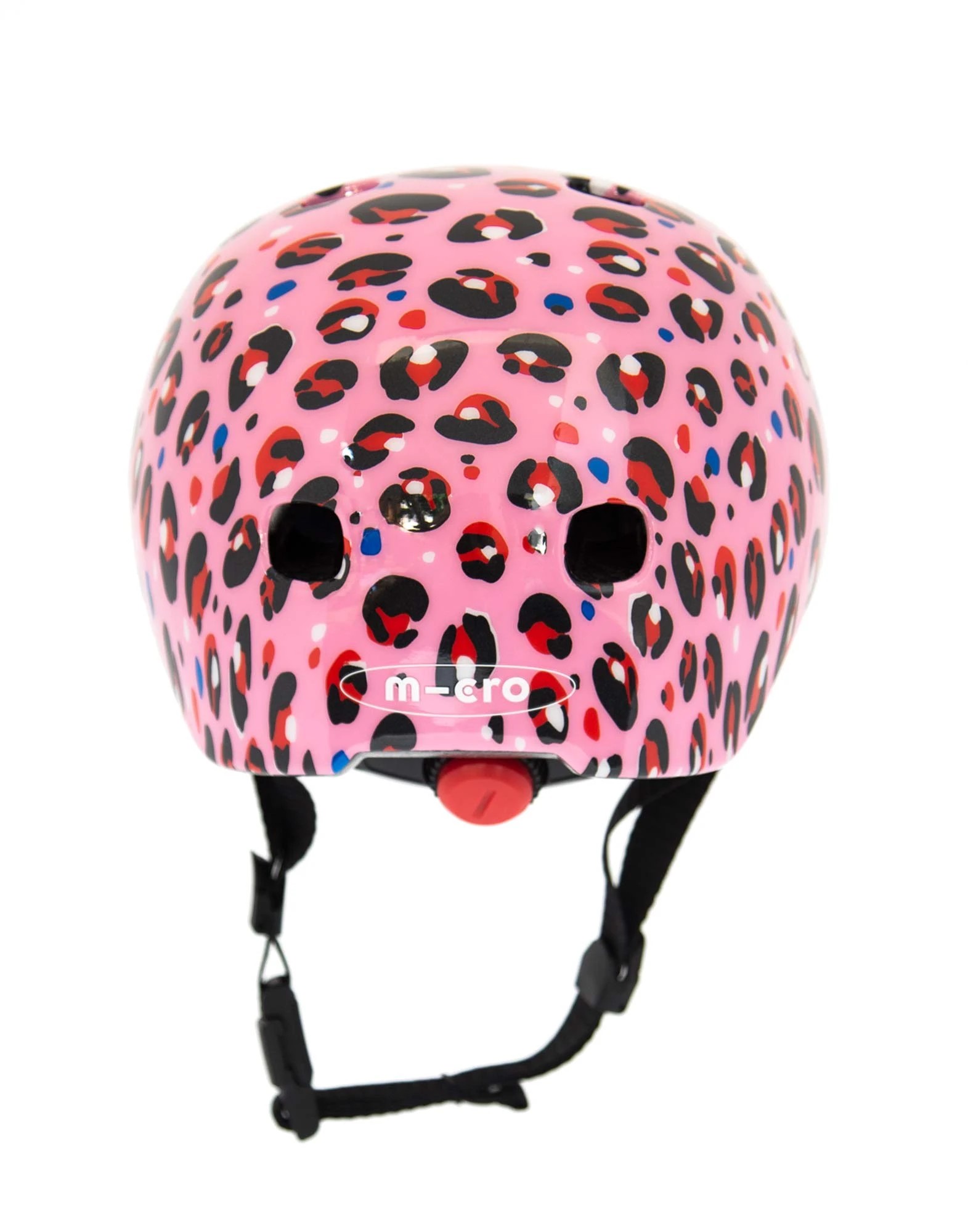 2 Micro Children's Bike Scooter Helmet - Leopard S, 2 of 3