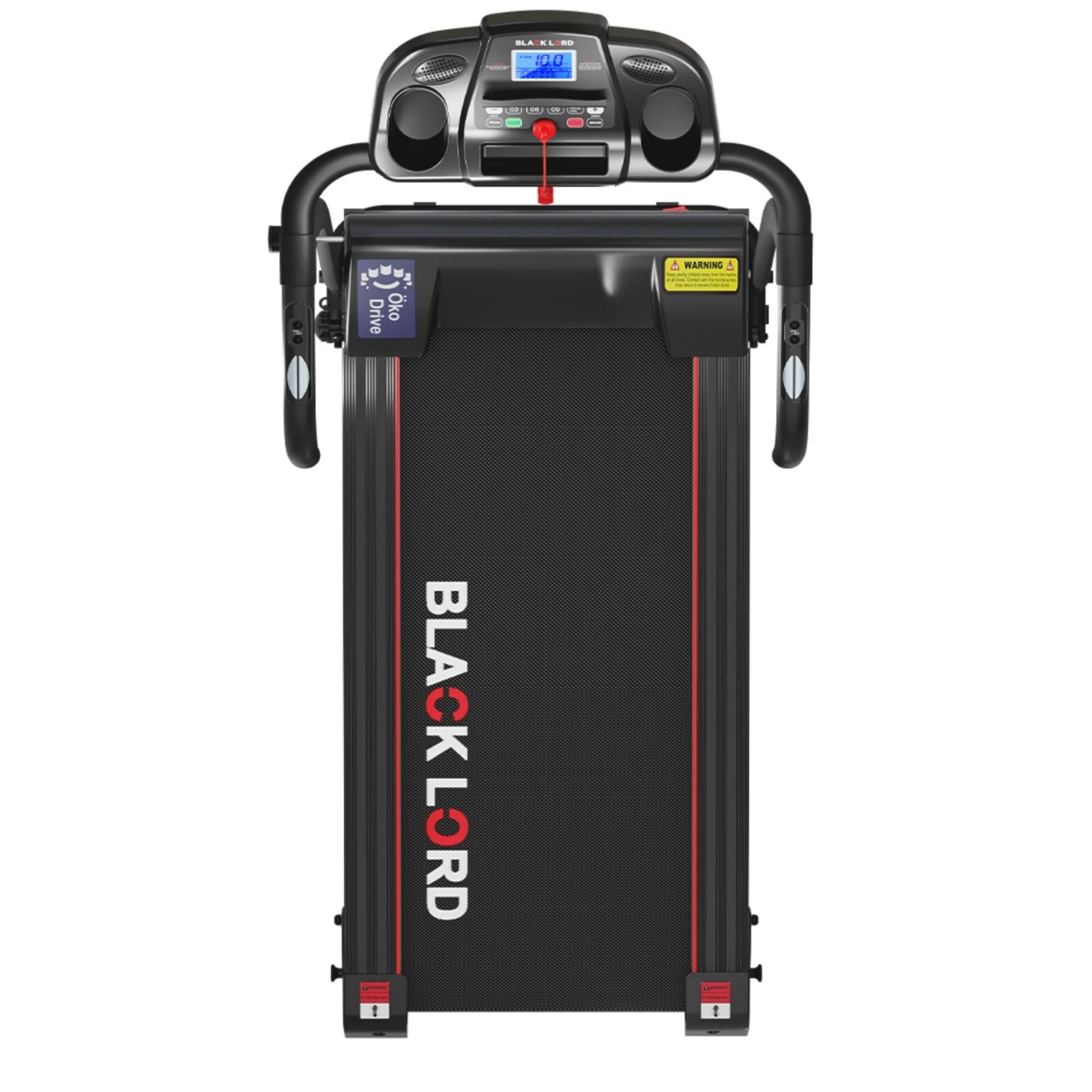 9 Black Lord Treadmill Electric Exercise Running Machine Foldable Walking Pad, 9 of 9