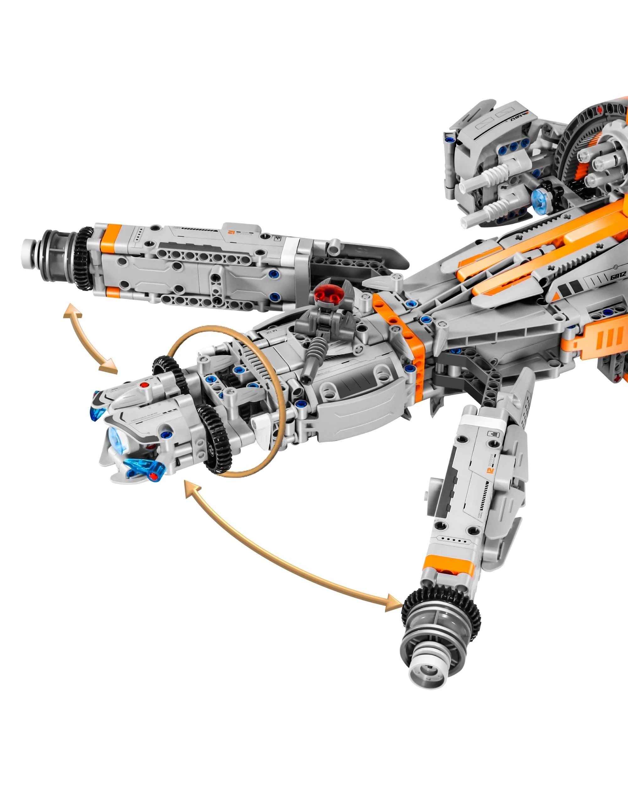 8 iM.Master Mechanical Master Starcraft 955 Piece Model Kit - 6812, 8 of 9