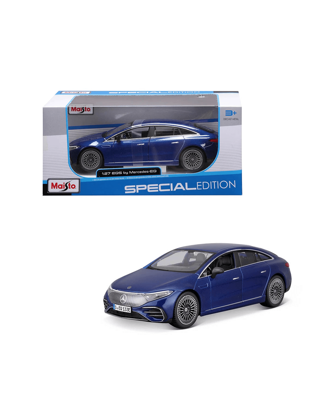 7 Maisto Special Edition 1:24 Die-cast Metal Vehicle Toy - Assorted, 7 of 10