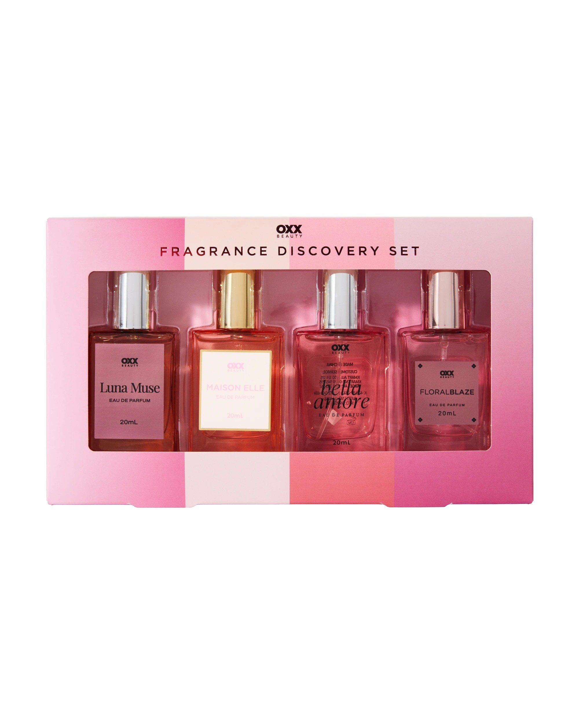 1 OXX Fragrance 4 Pack Fragrance Discovery Set, 1 of 7