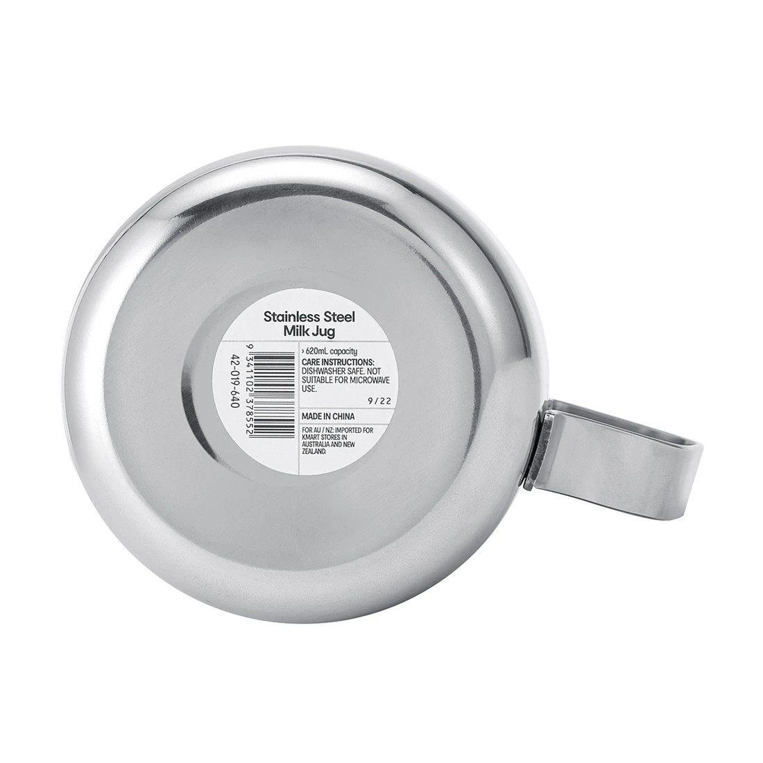 6 Stainless Steel Milk Jug, 6 of 6