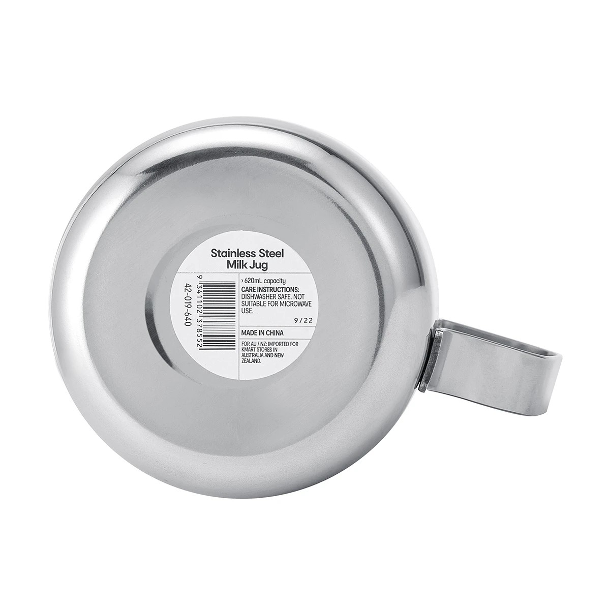 6 Stainless Steel Milk Jug, 6 of 6