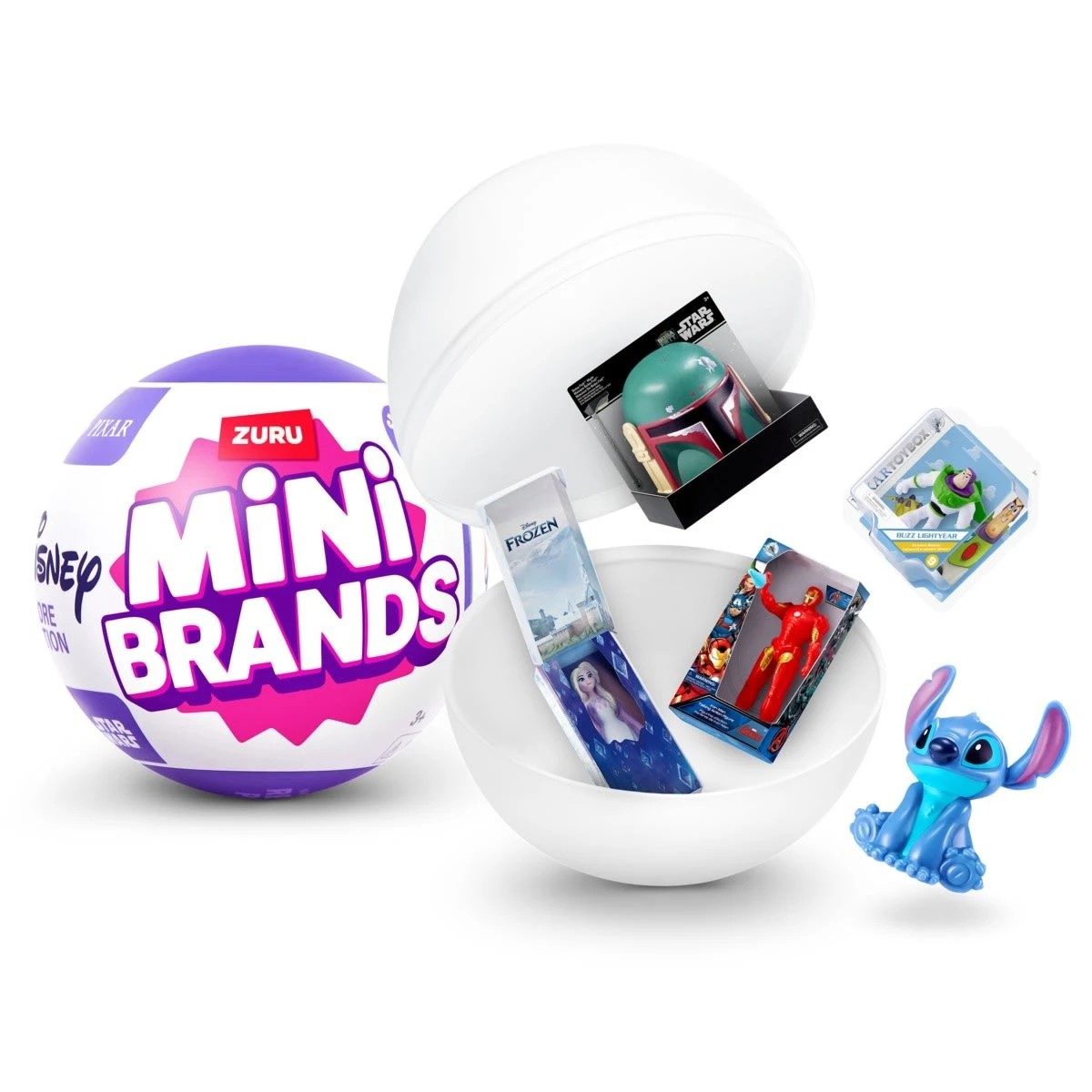 2 Zuru Mini Brands Disney Capsule - Assorted, 2 of 8