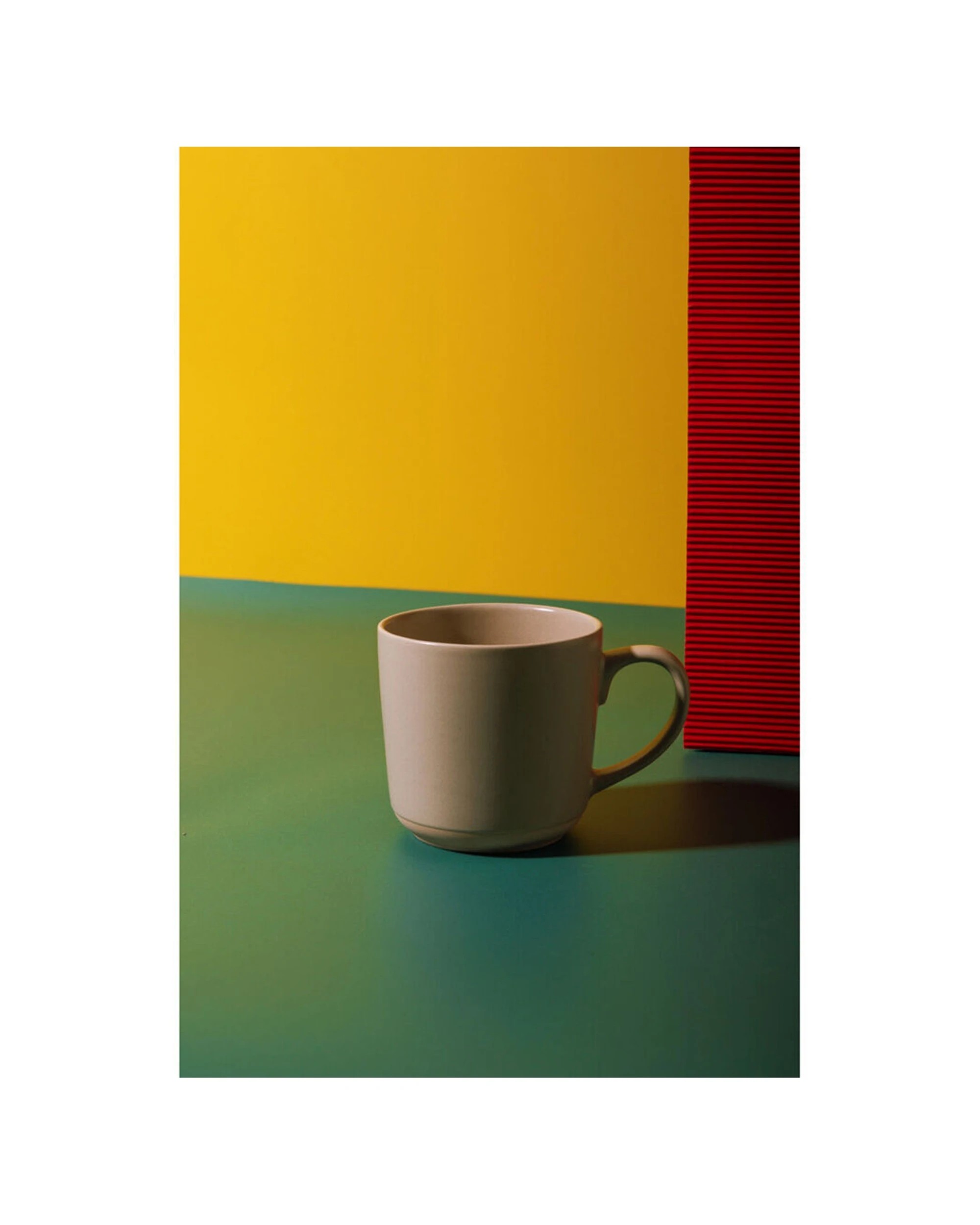 5 La Cafetiere 4PK Ceramic Coffee Mug Drinkware 350ml Stoneware Microwave Safe - Beige, 5 of 7